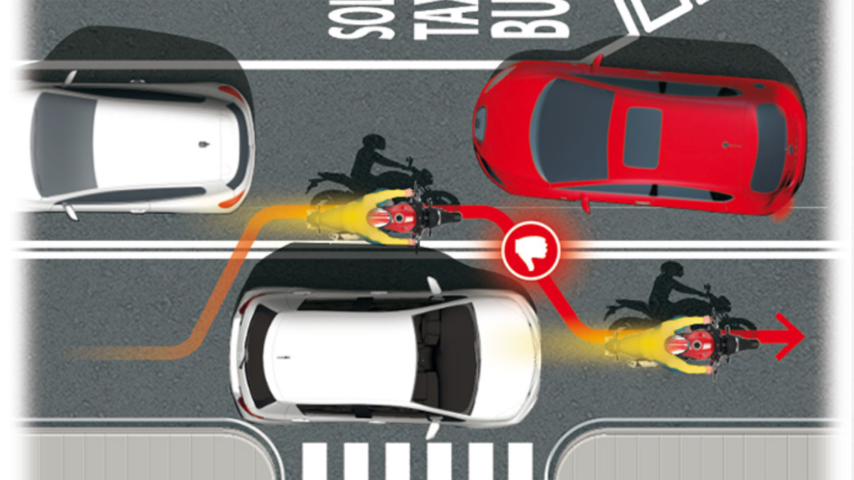 Infracciones en moto según DGT seguridad vial trafico