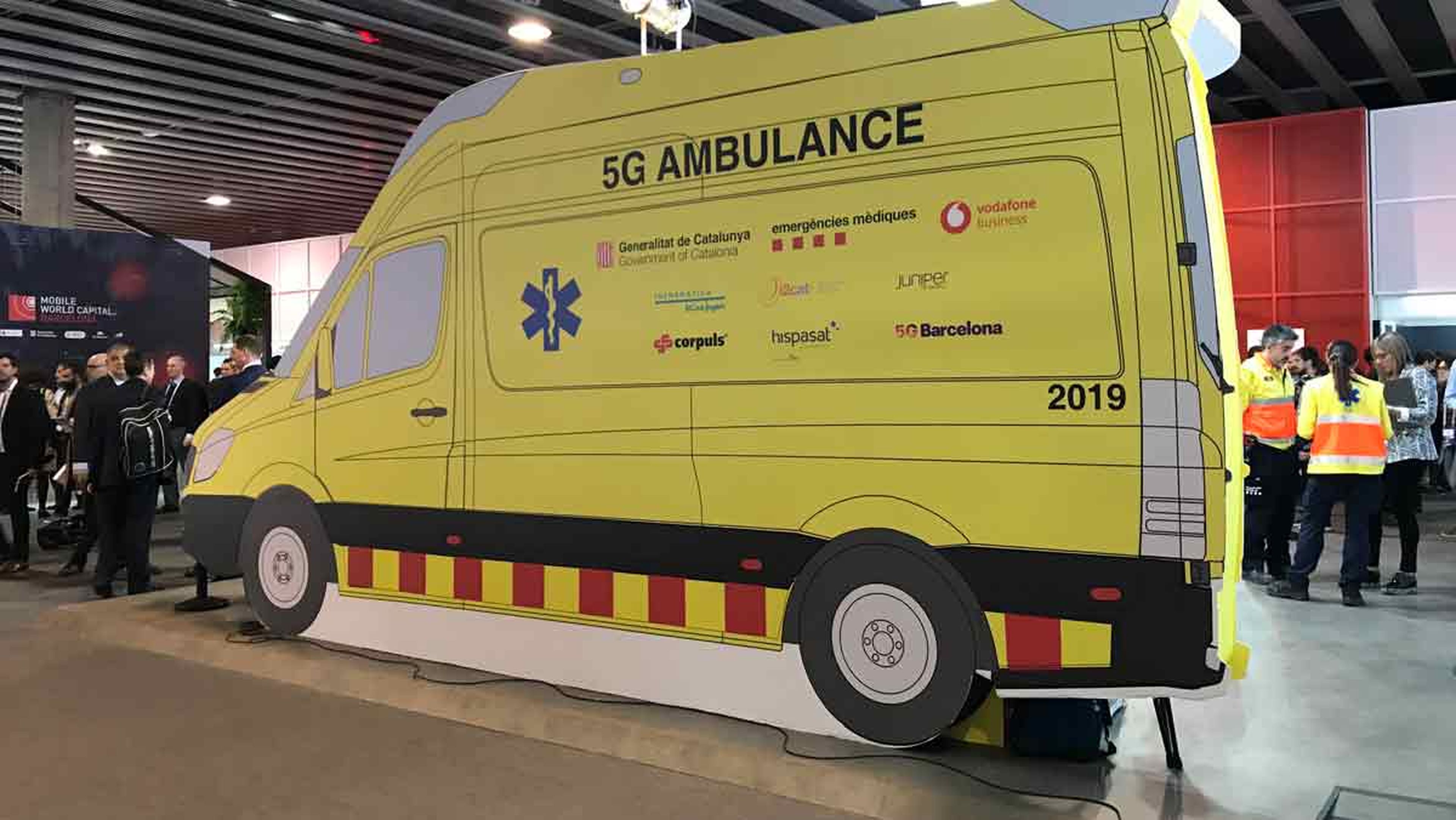 Ambulancia 5G