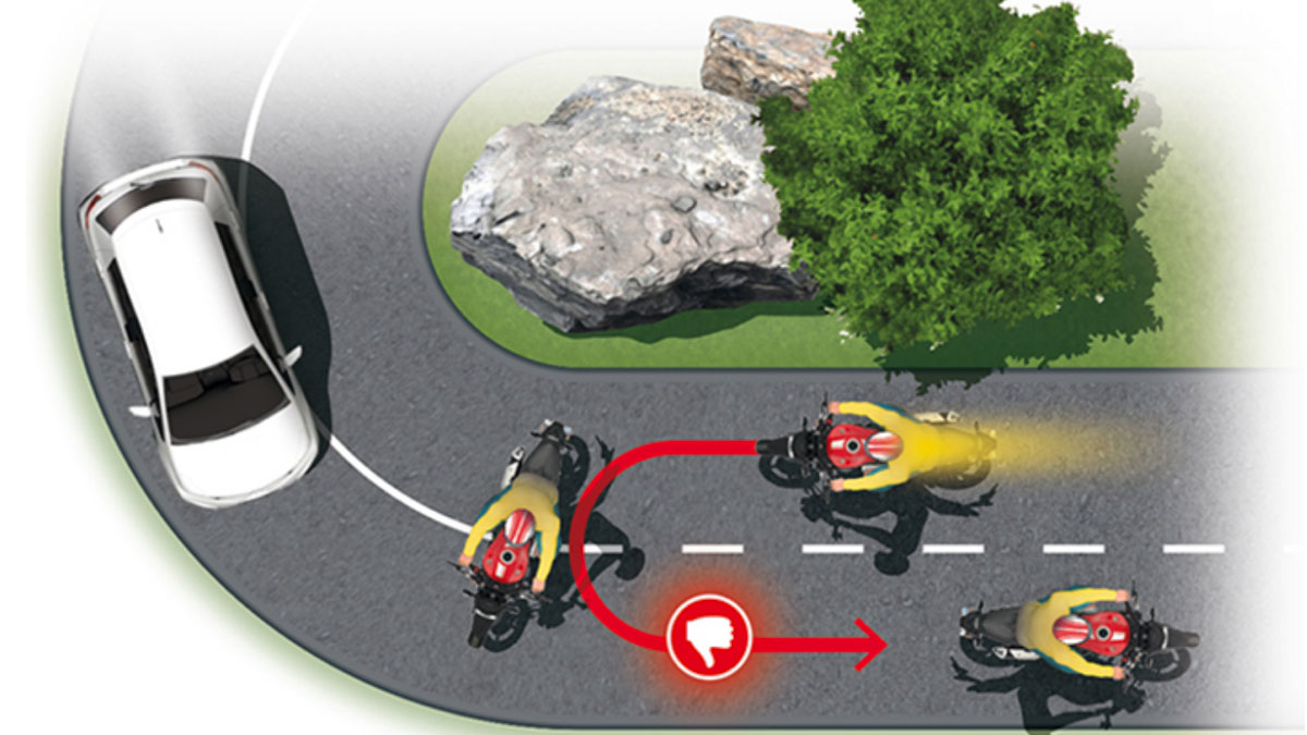 Infracciones en moto según DGT seguridad vial trafico
