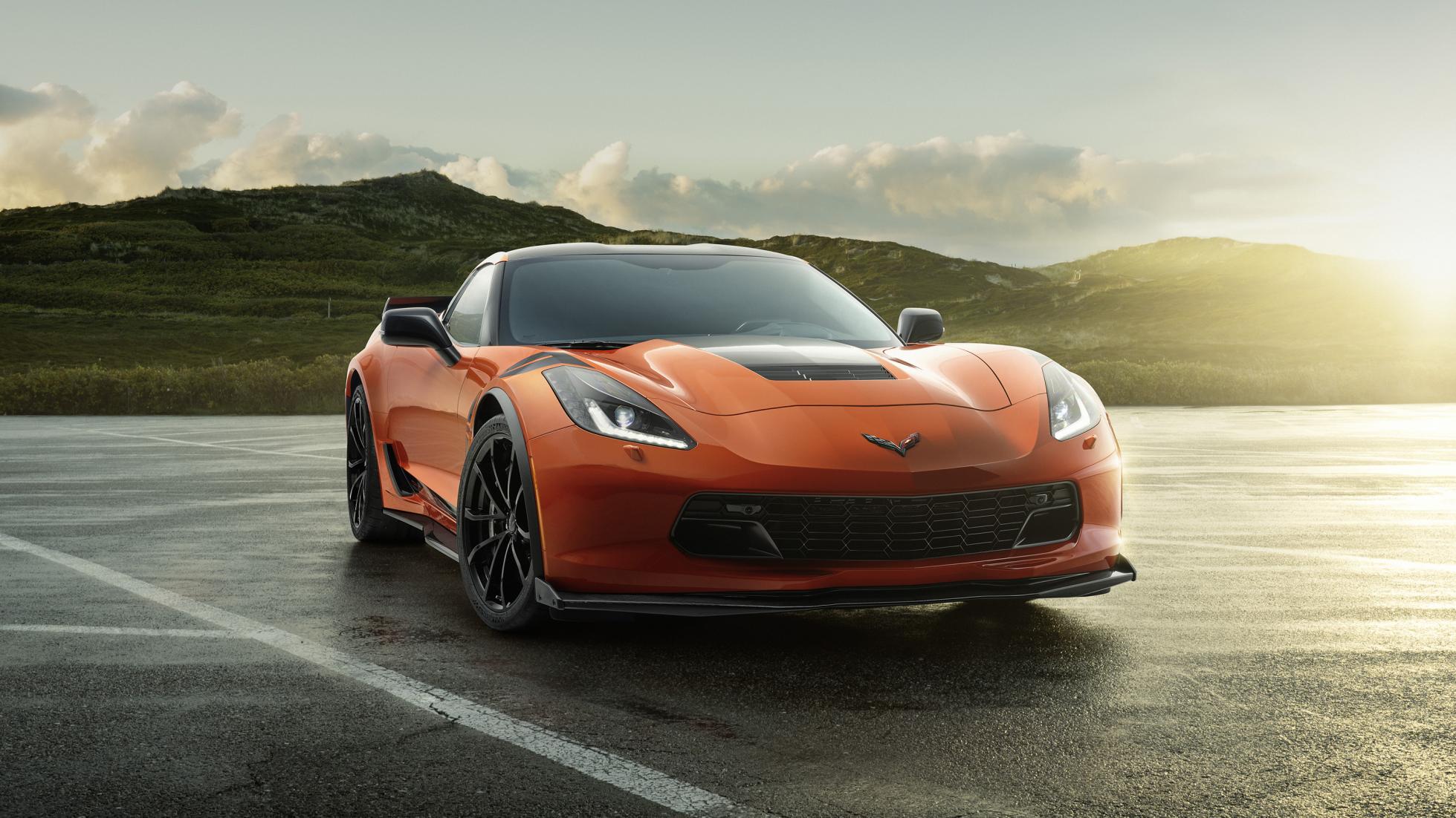 Corvette C7 Final Edition Adiós con el corazón