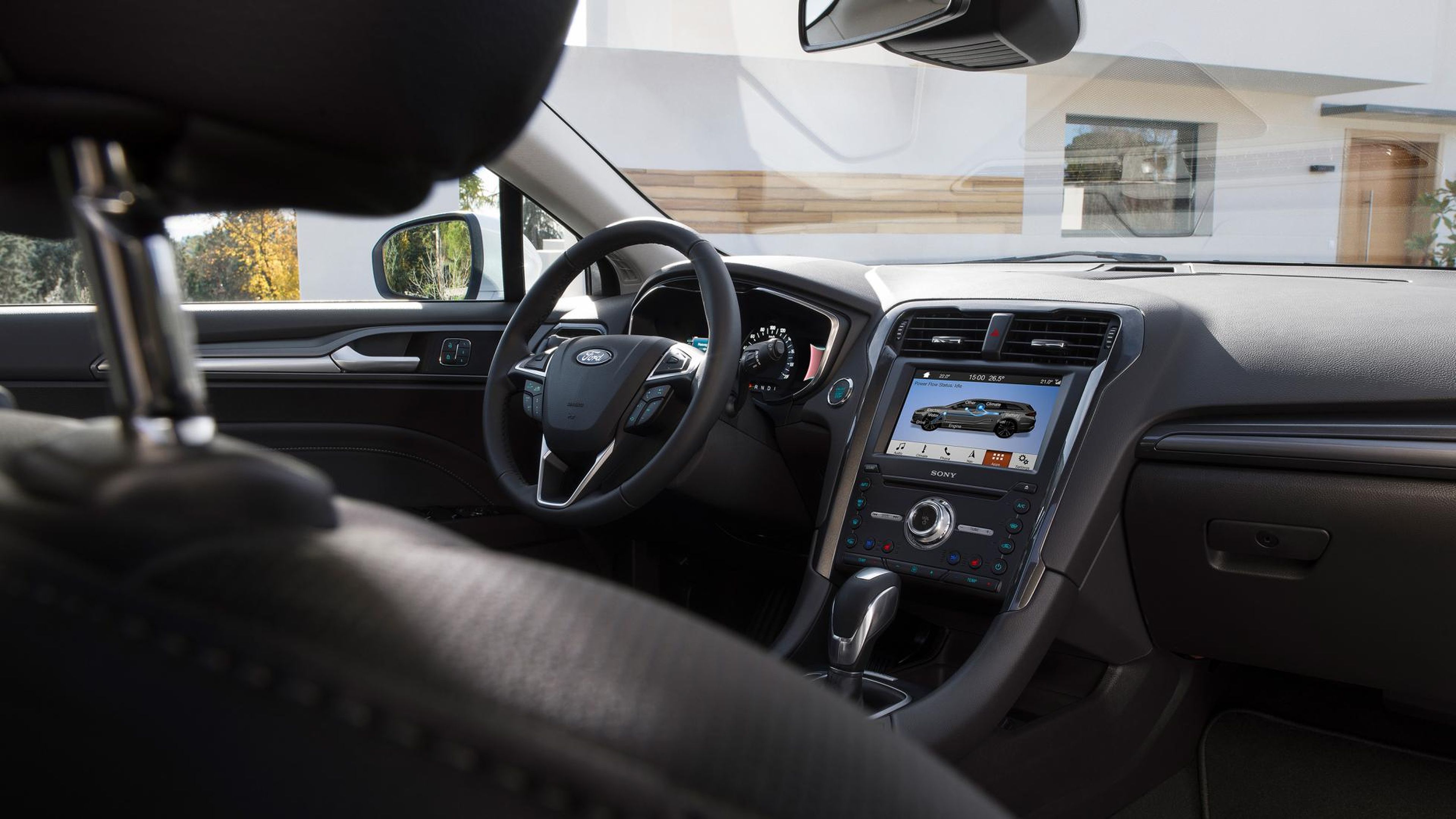 Ford Mondeo 2019 (interior)