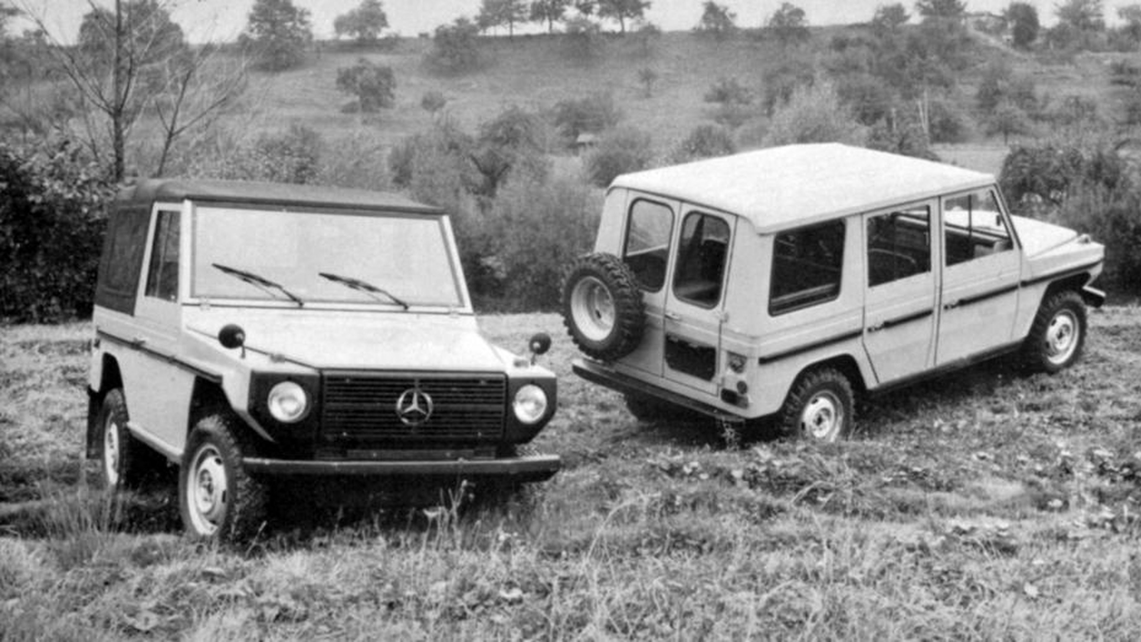 40 años del Mercedes Clase G