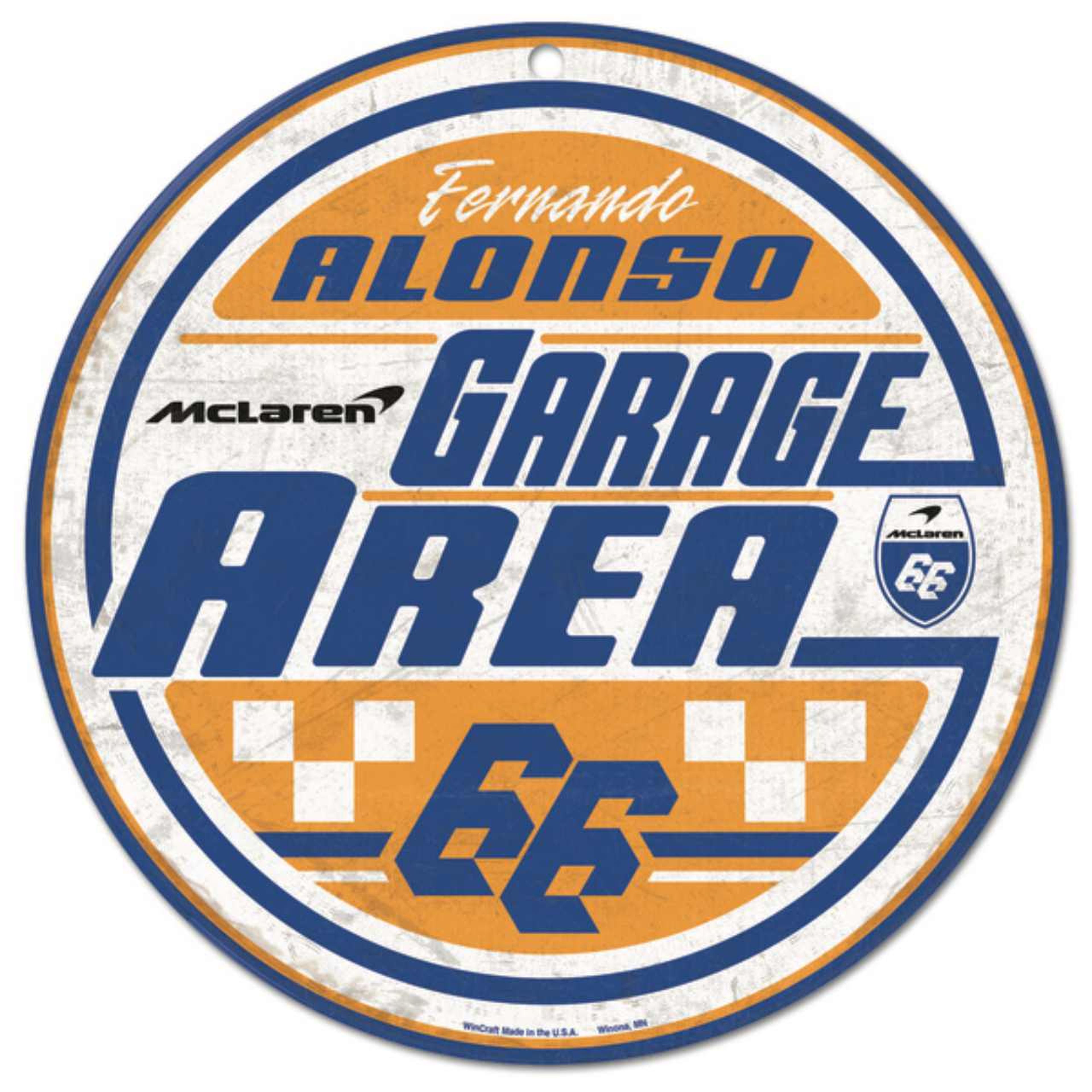 Garage Area Alonso Indianapolis