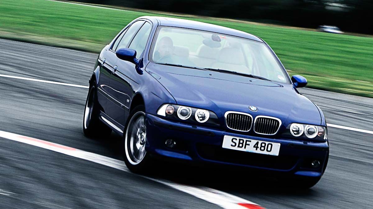 Se vende un BMW M5 E39 de 1999 con solo 35.000 km