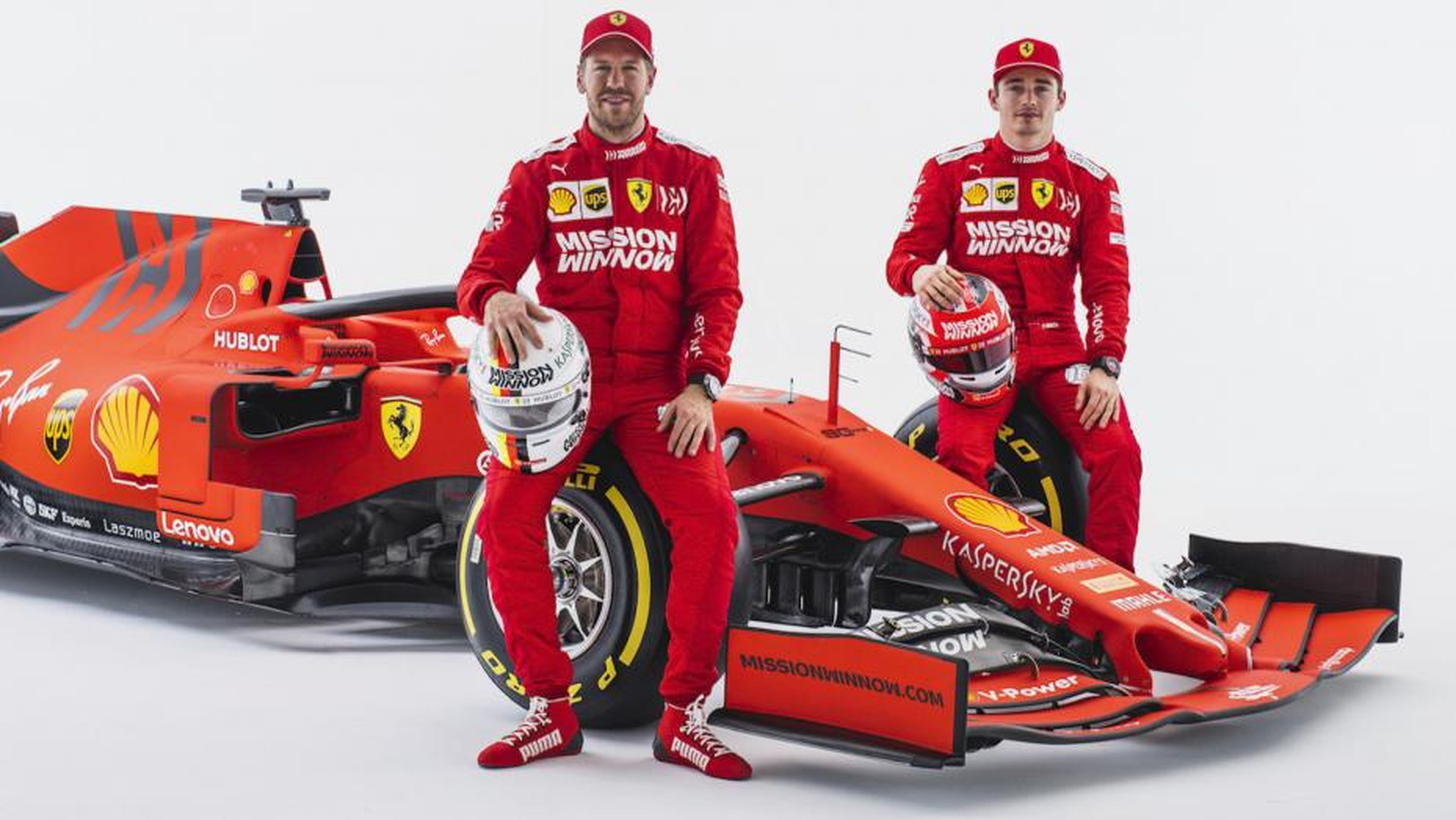 Rivalidad Ferrari F1 2019