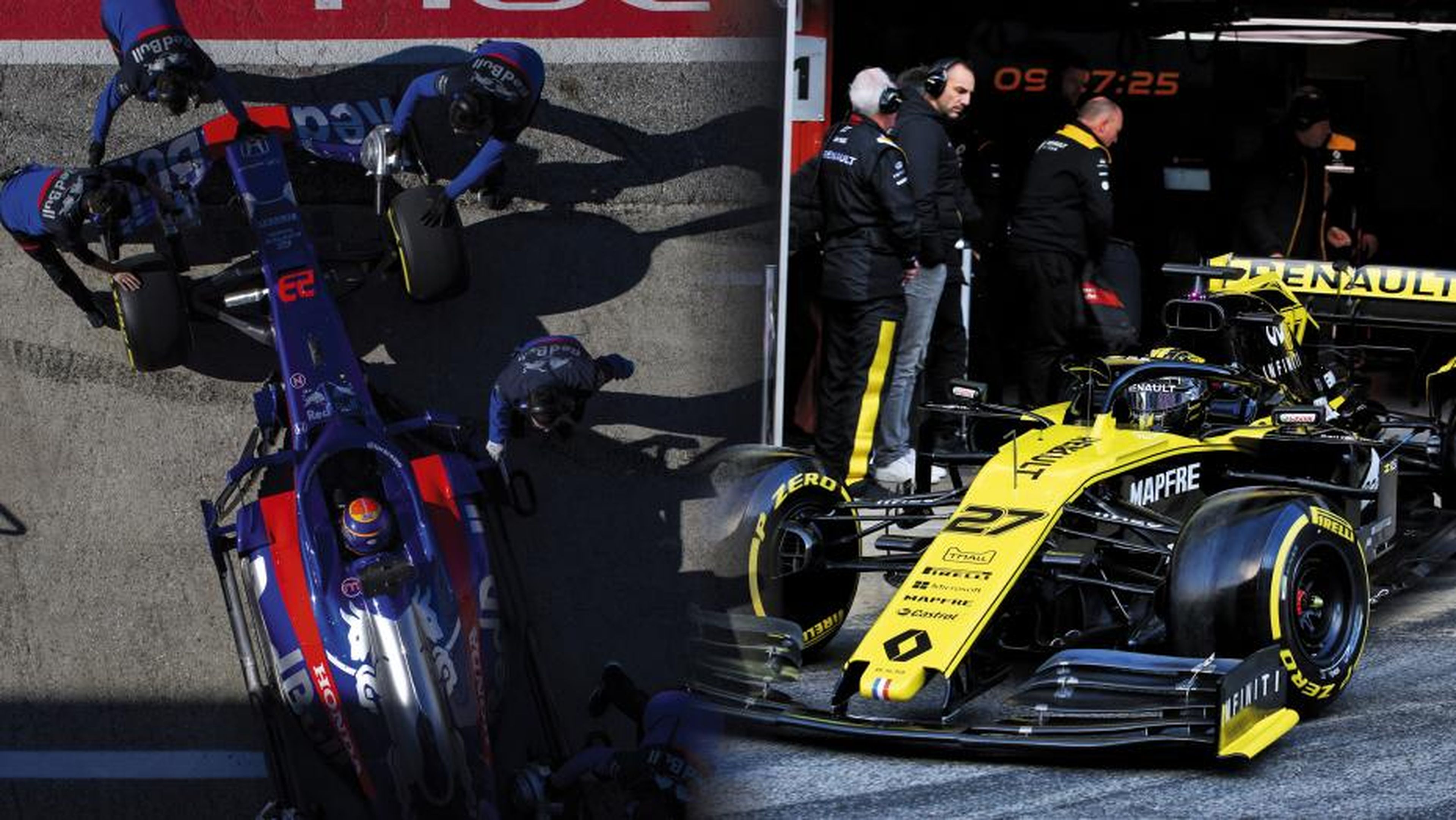 Honda vs Renault