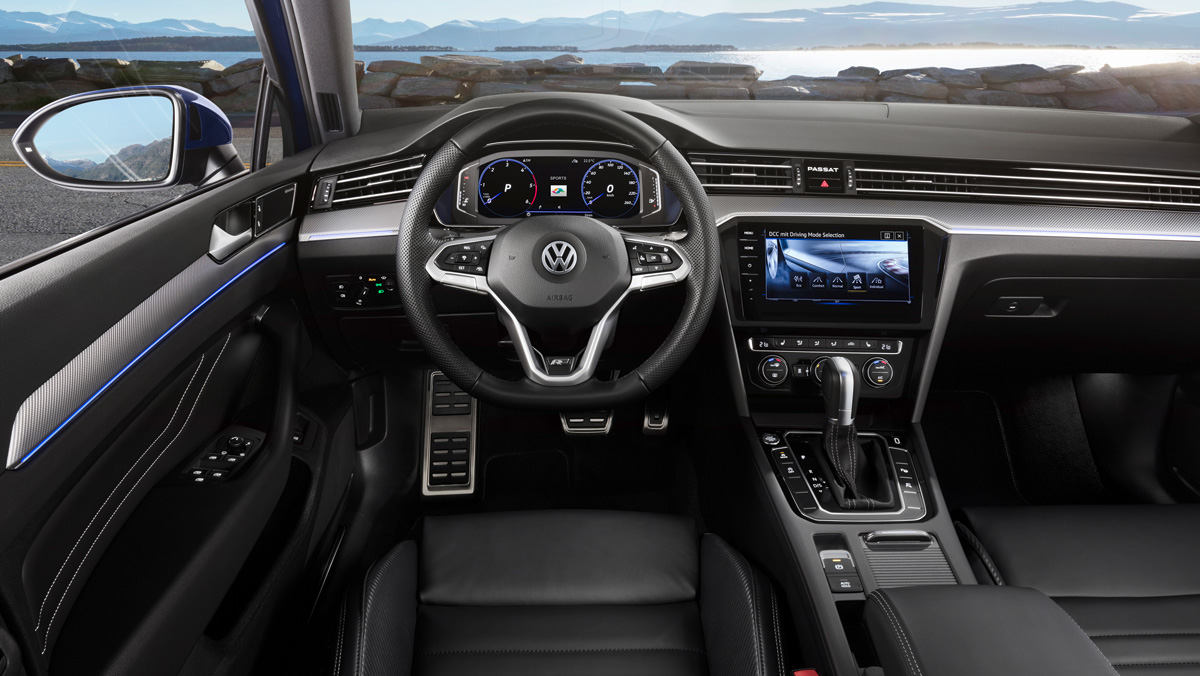 Volkswagen Passat 2019 (interior) Volkswagen Passat 2019 (interior)