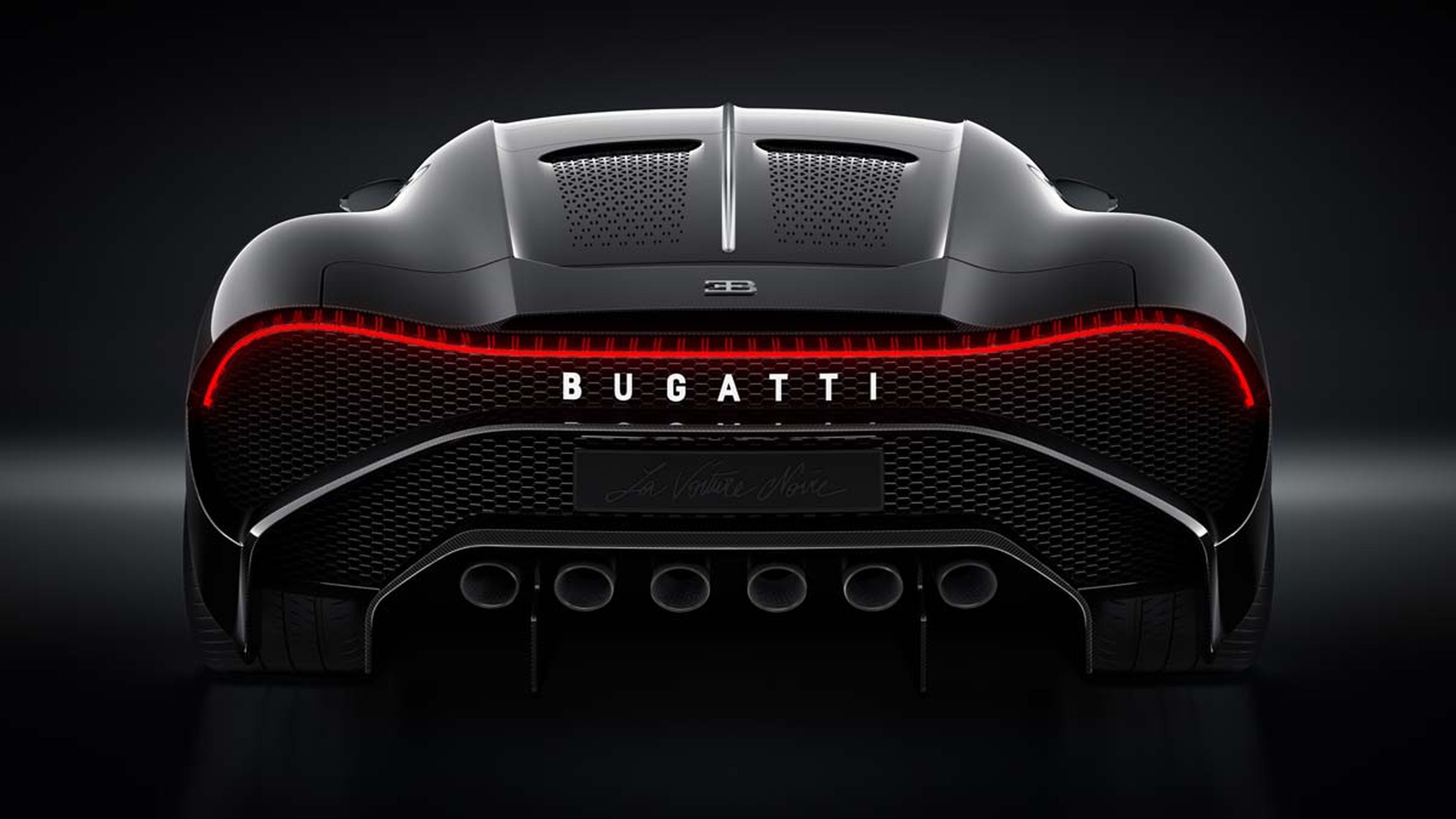 Bugatti La Voiture Noire TG