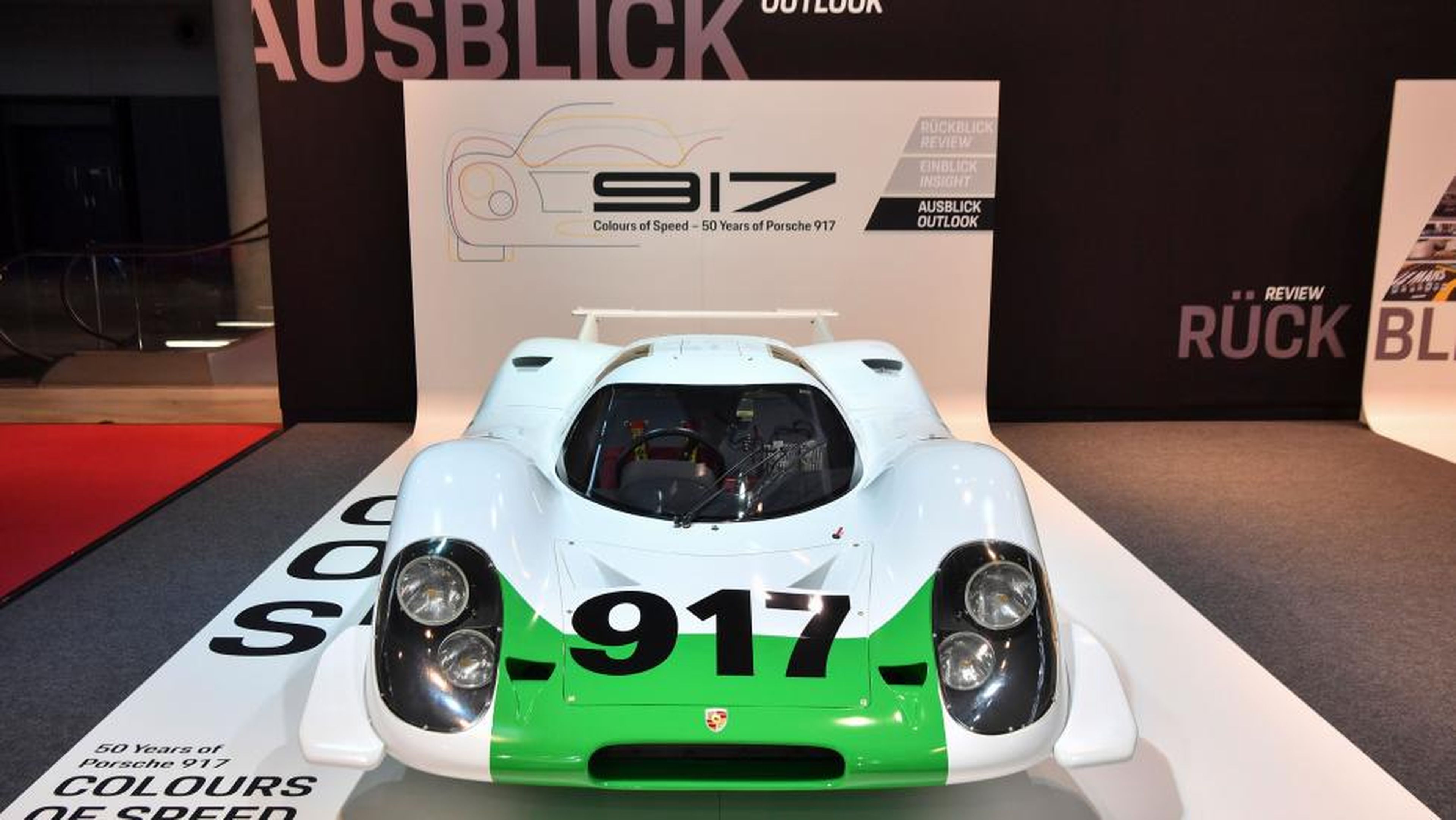 Porsche 917 restaurado