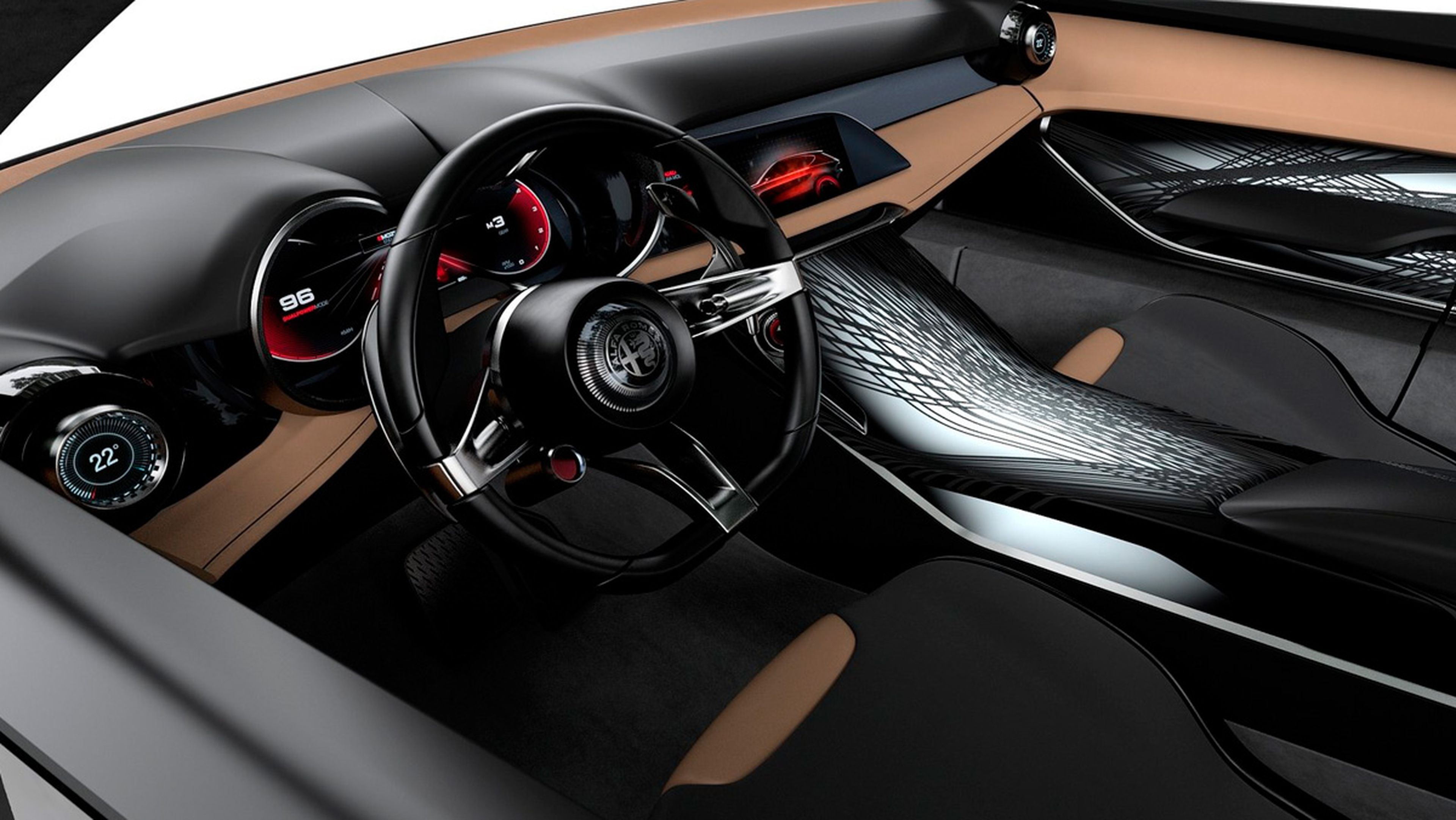 Alfa Romeo Tonale Concept (interior 2)