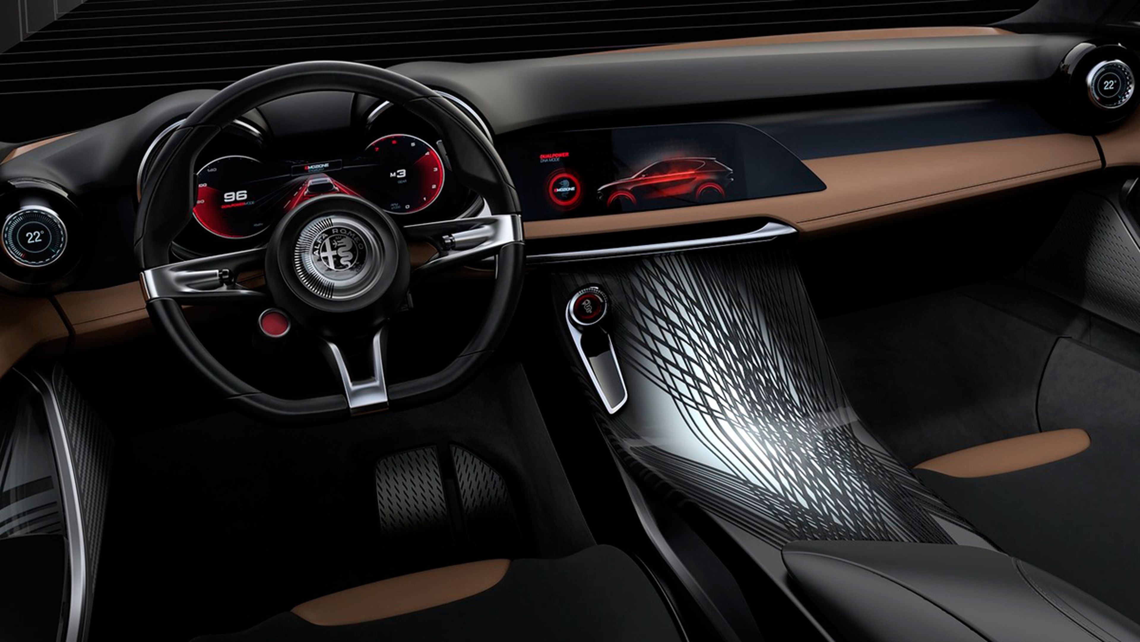Alfa Romeo Tonale Concept (interior)
