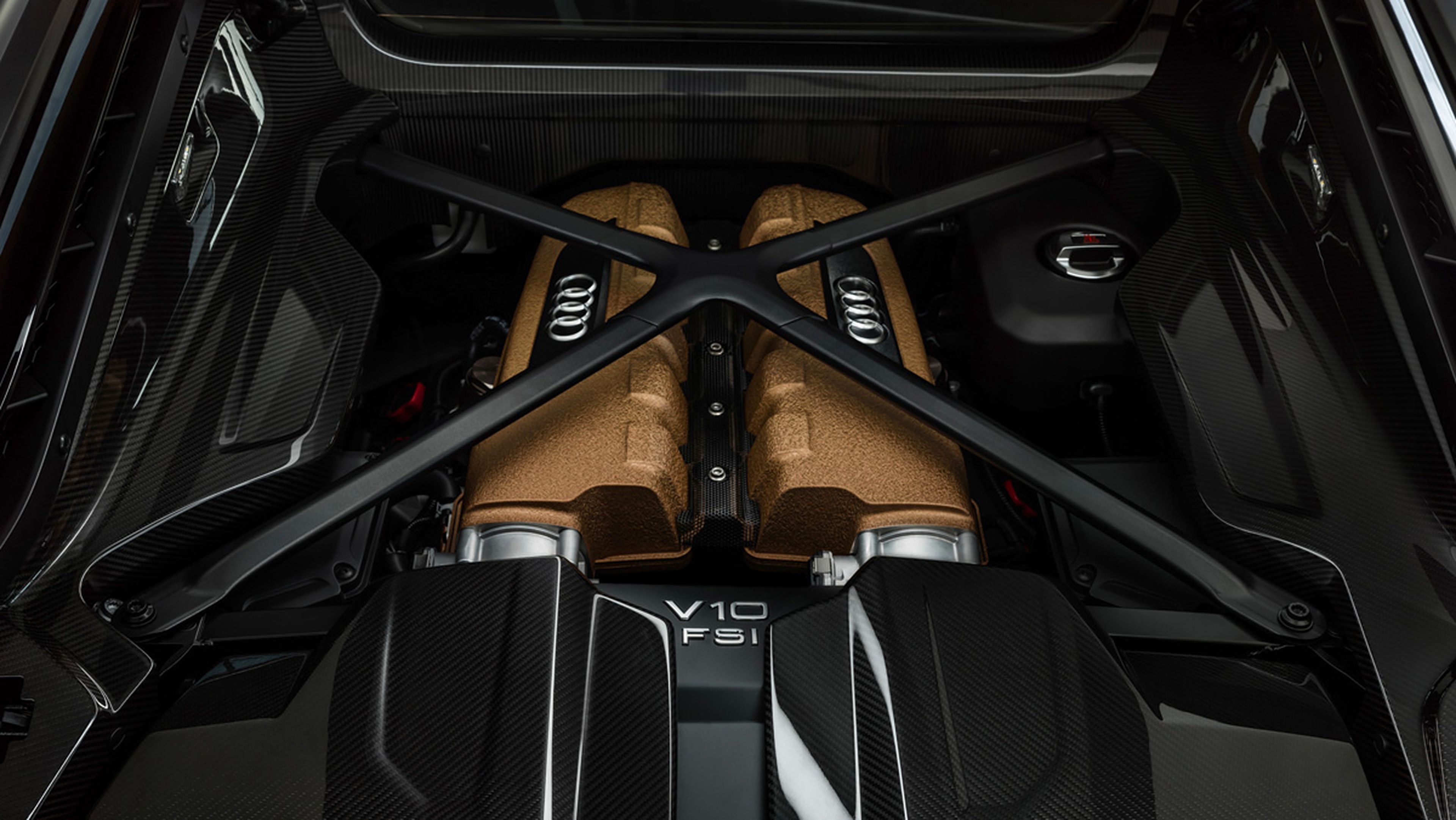 Audi R8 V10 Decennium (motor)