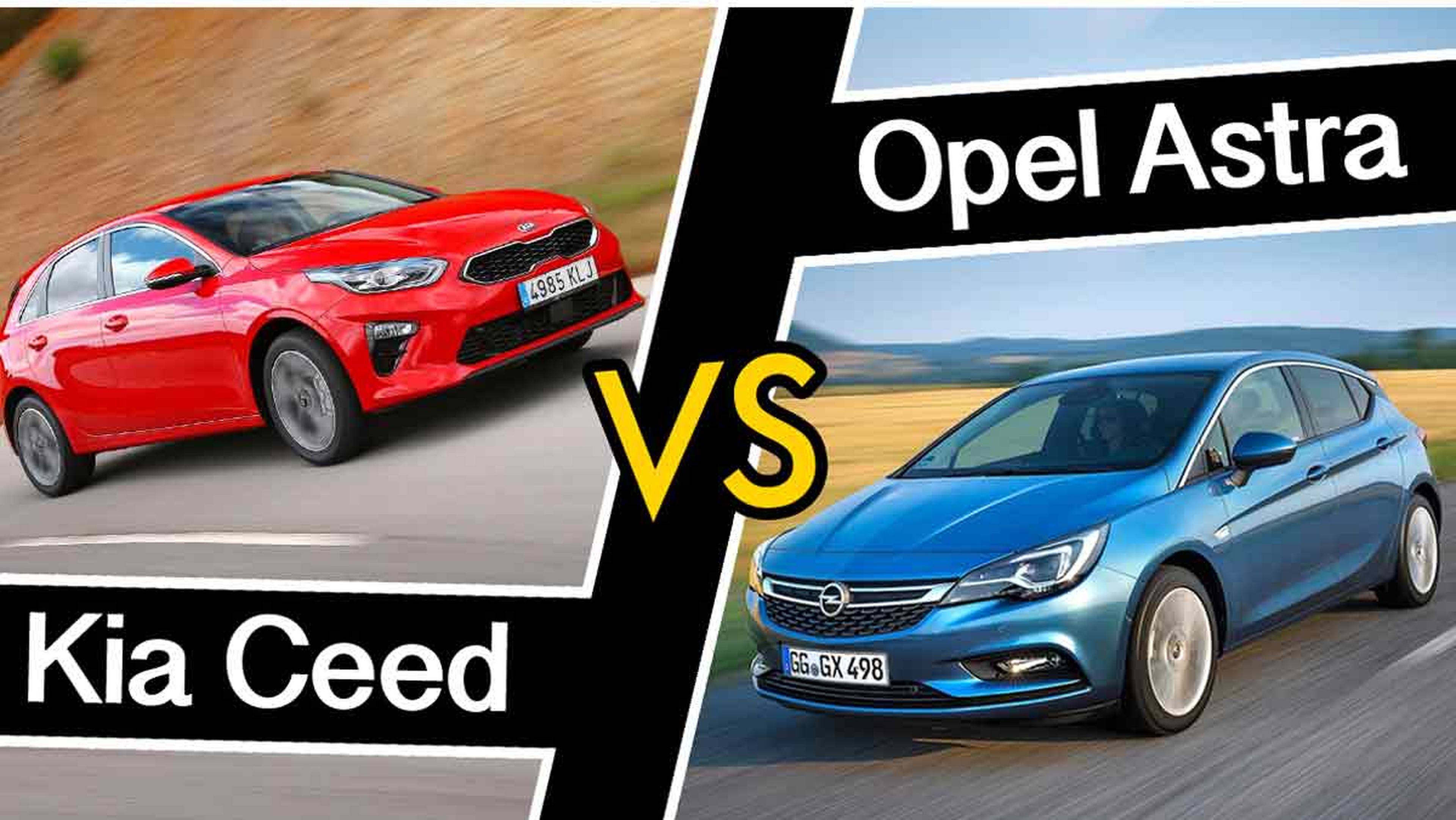 Kia Ceed vs Opel Astra