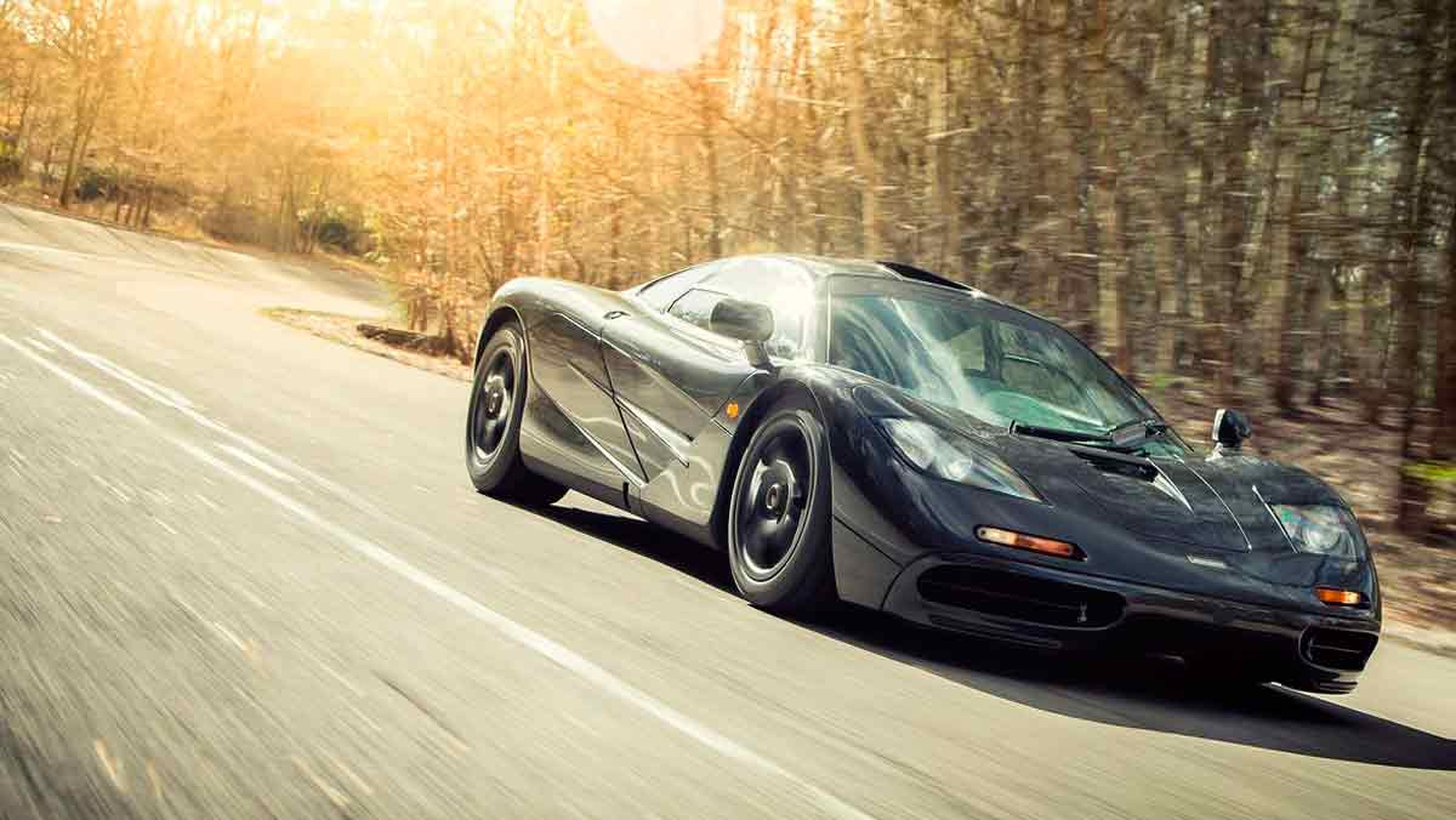 McLaren F1.