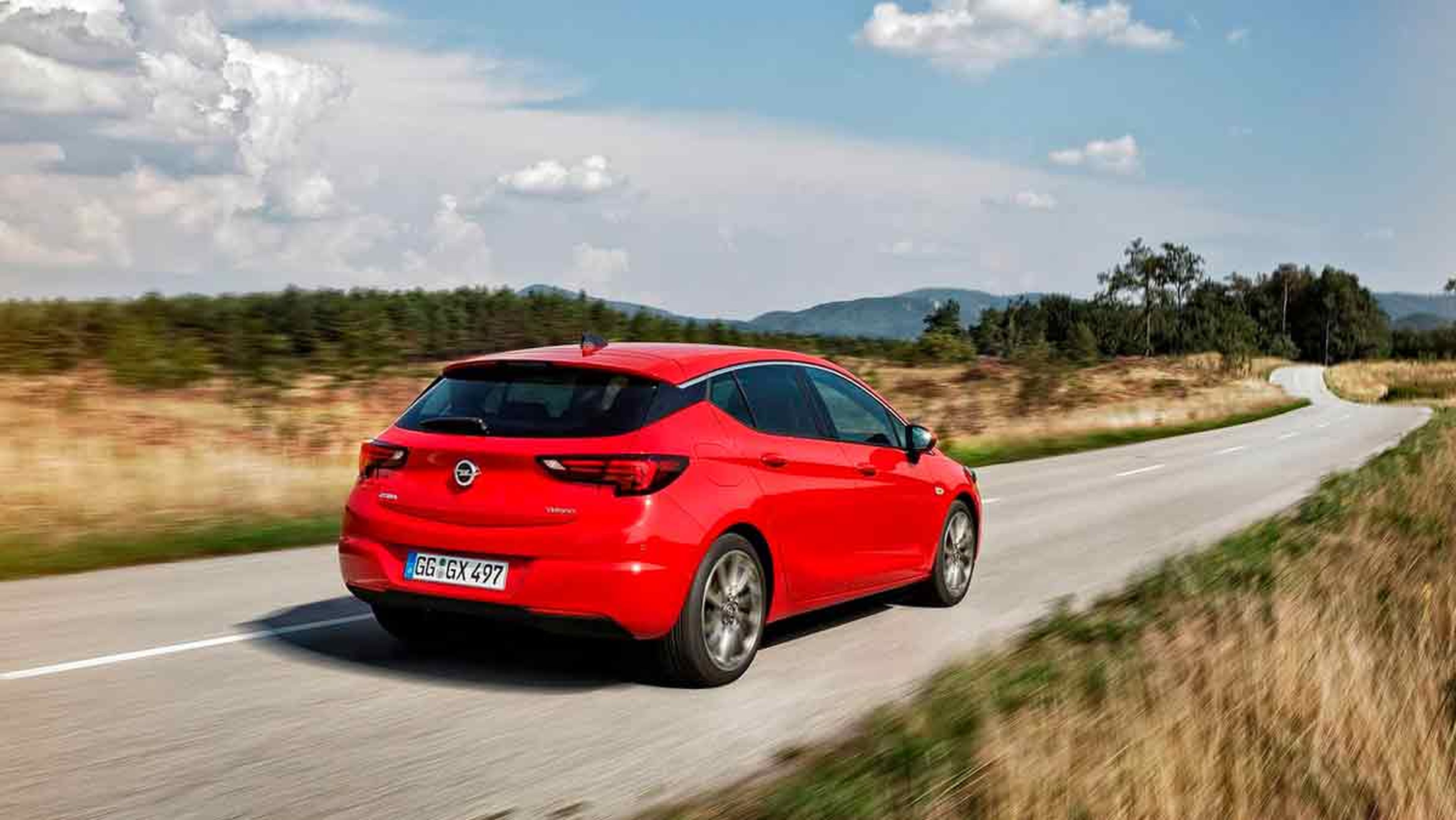 Opel Astra dinámica