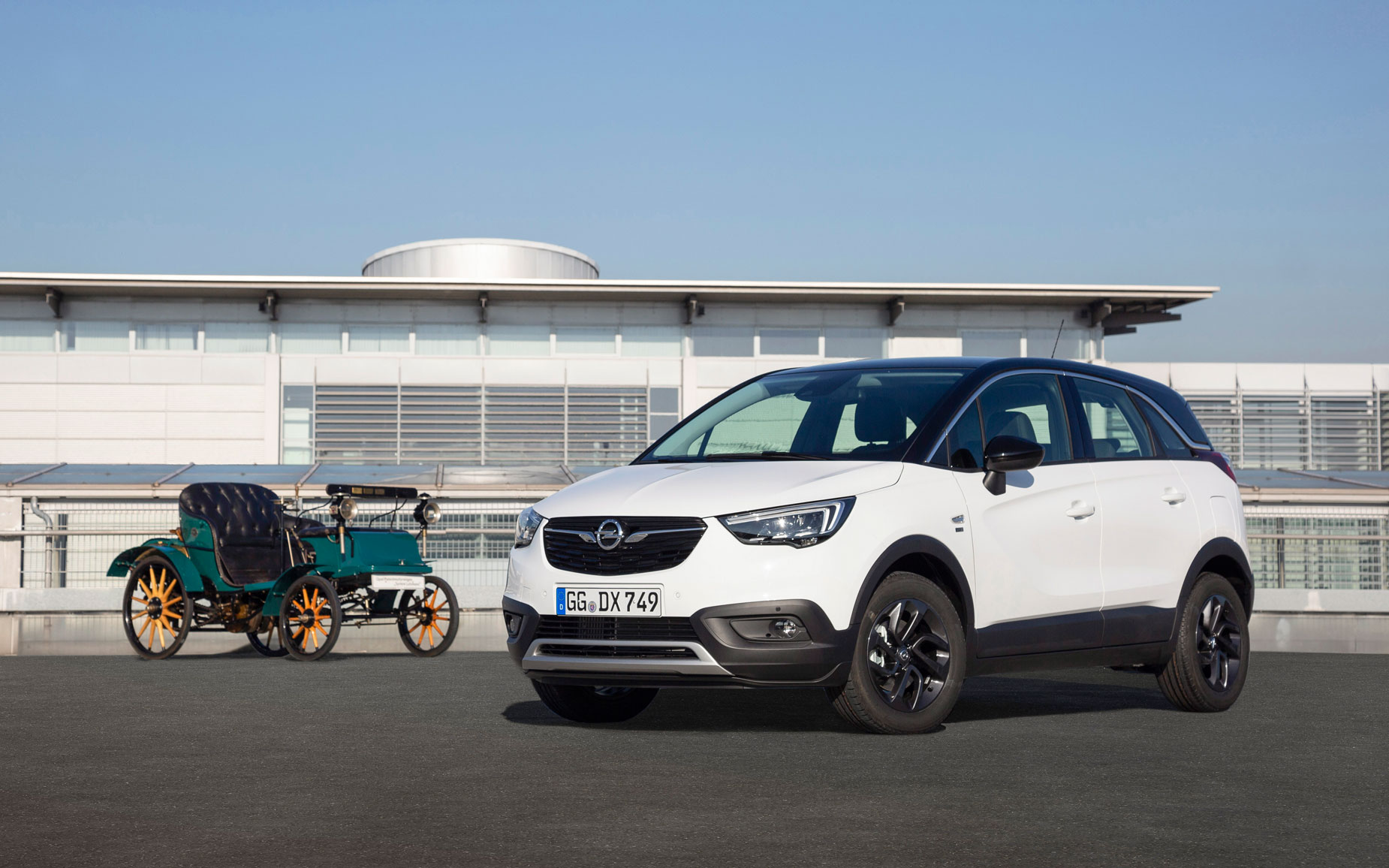 Opel Crossland X 120 aniversario Opel Crossland X 120 aniversario
