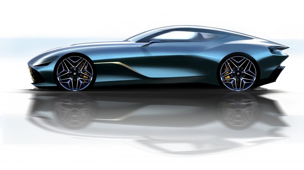 Aston Martin DBS Zagato Aston Martin DBS Zagato
