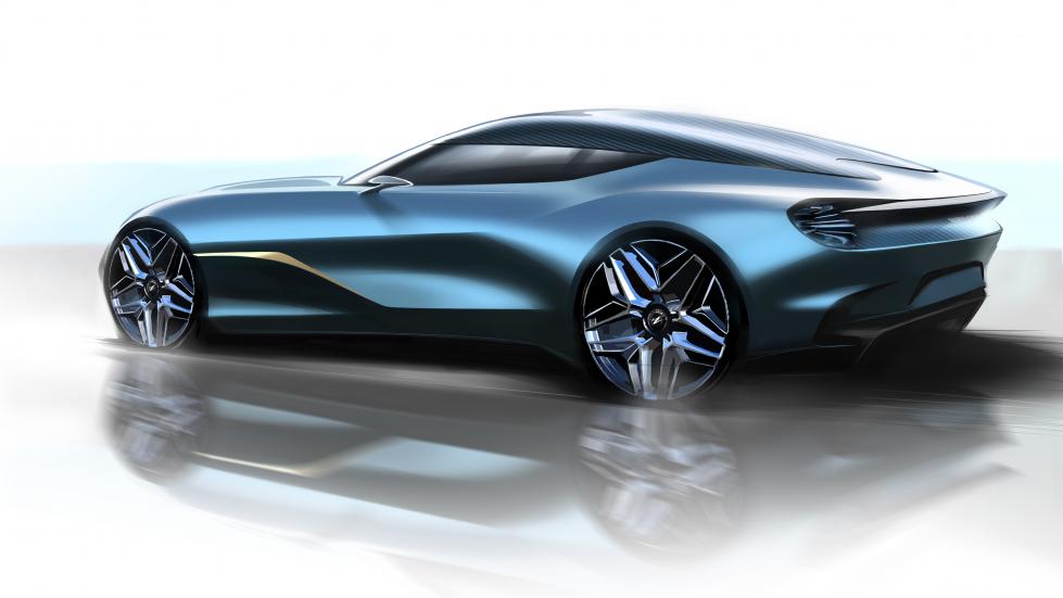Aston Martin DBS Zagato Aston Martin DBS Zagato