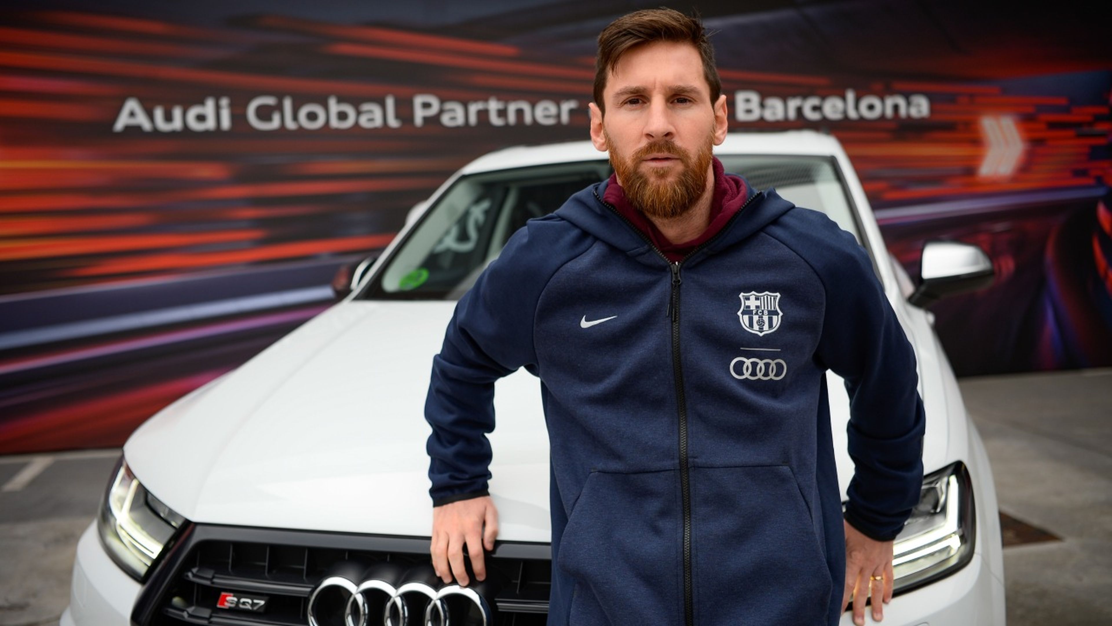 Los Audi de los jugadores del FC Barcelona 2019