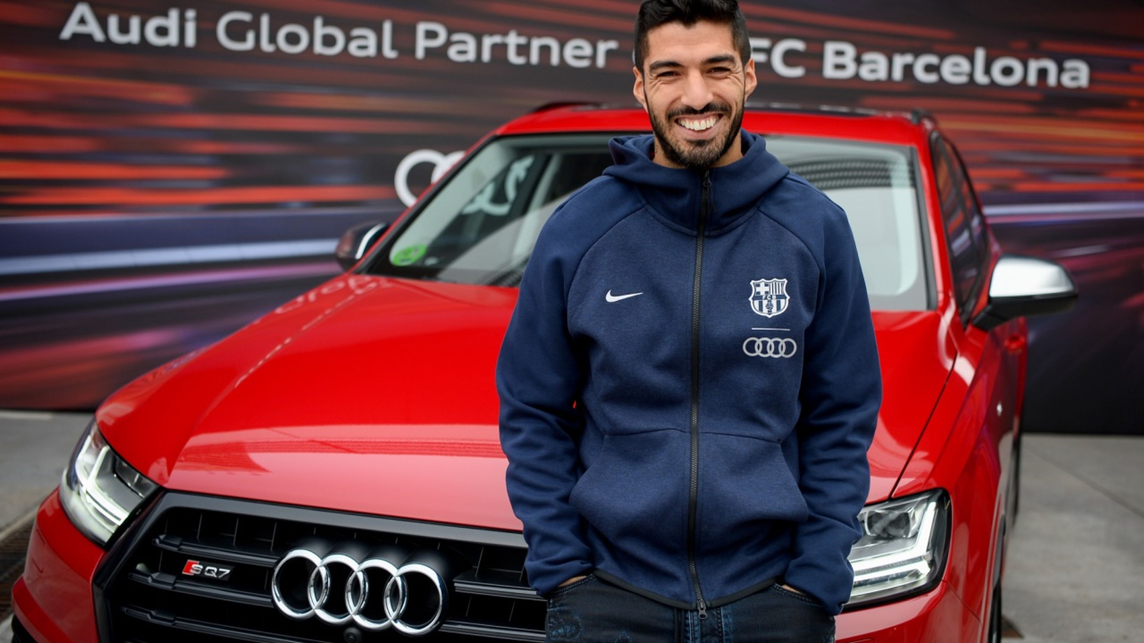 Los Audi de los jugadores del FC Barcelona 2019