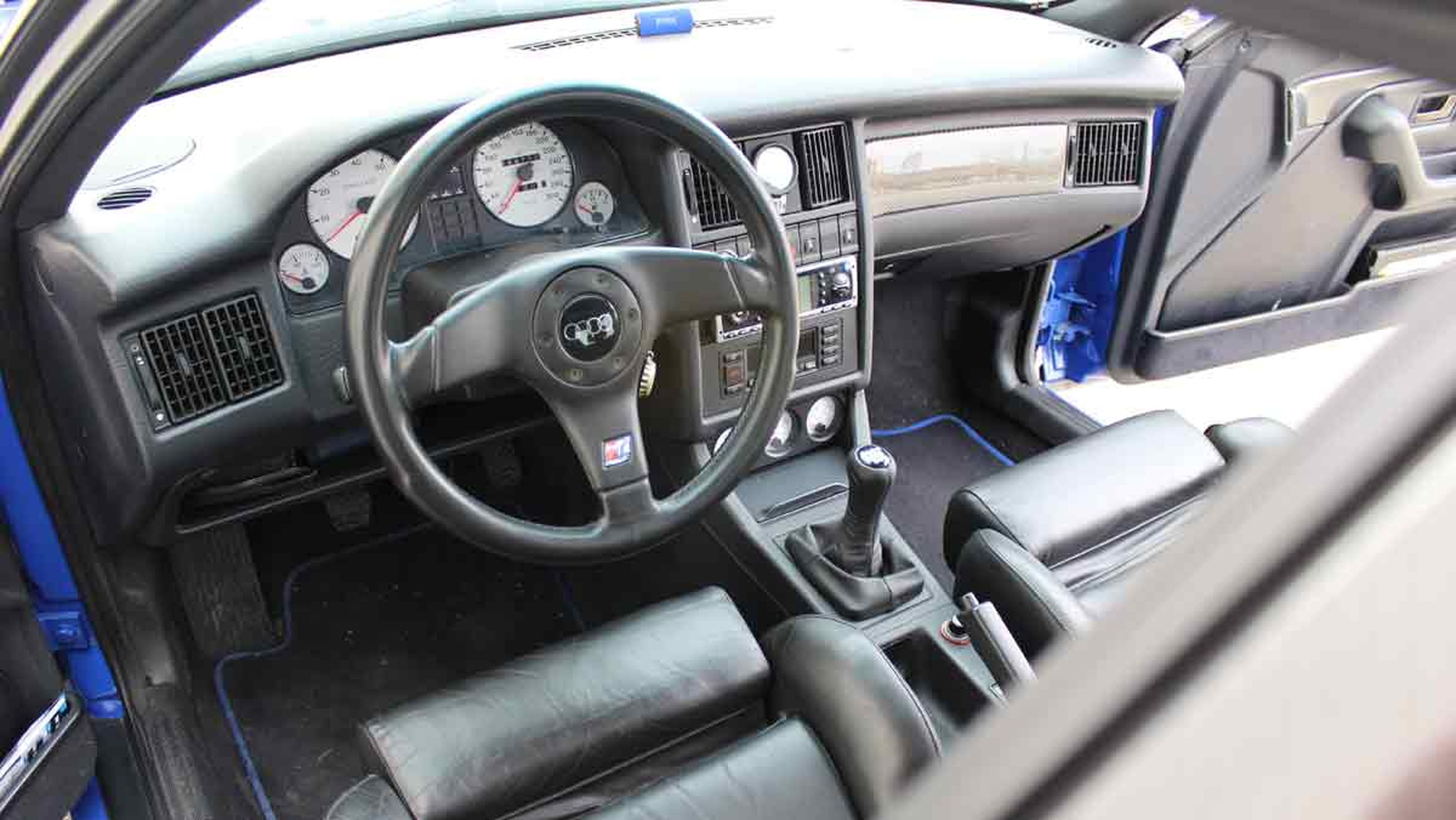 Interior Audi RS 2 Avant