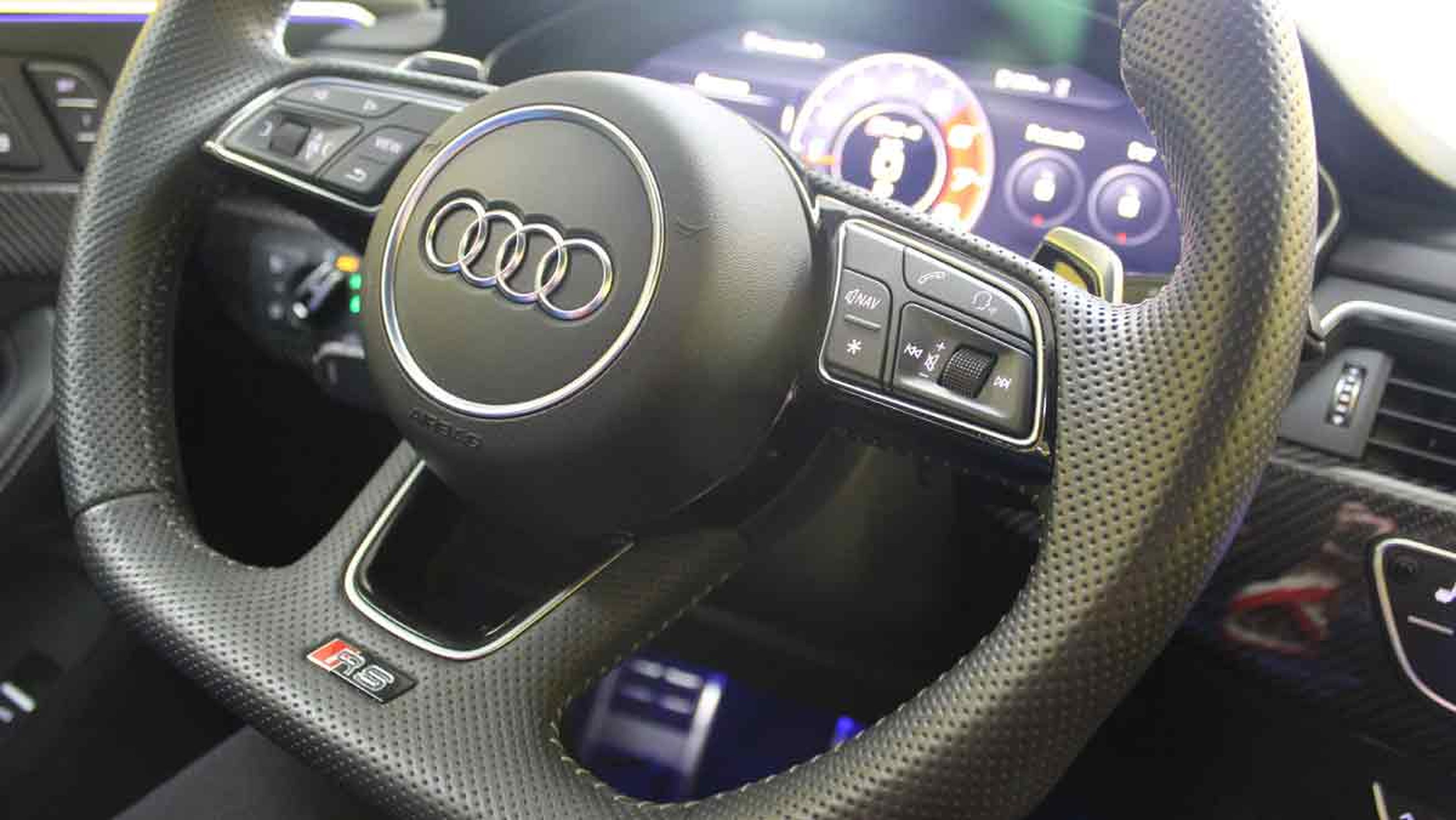 Interior Audi RS 4 Avant