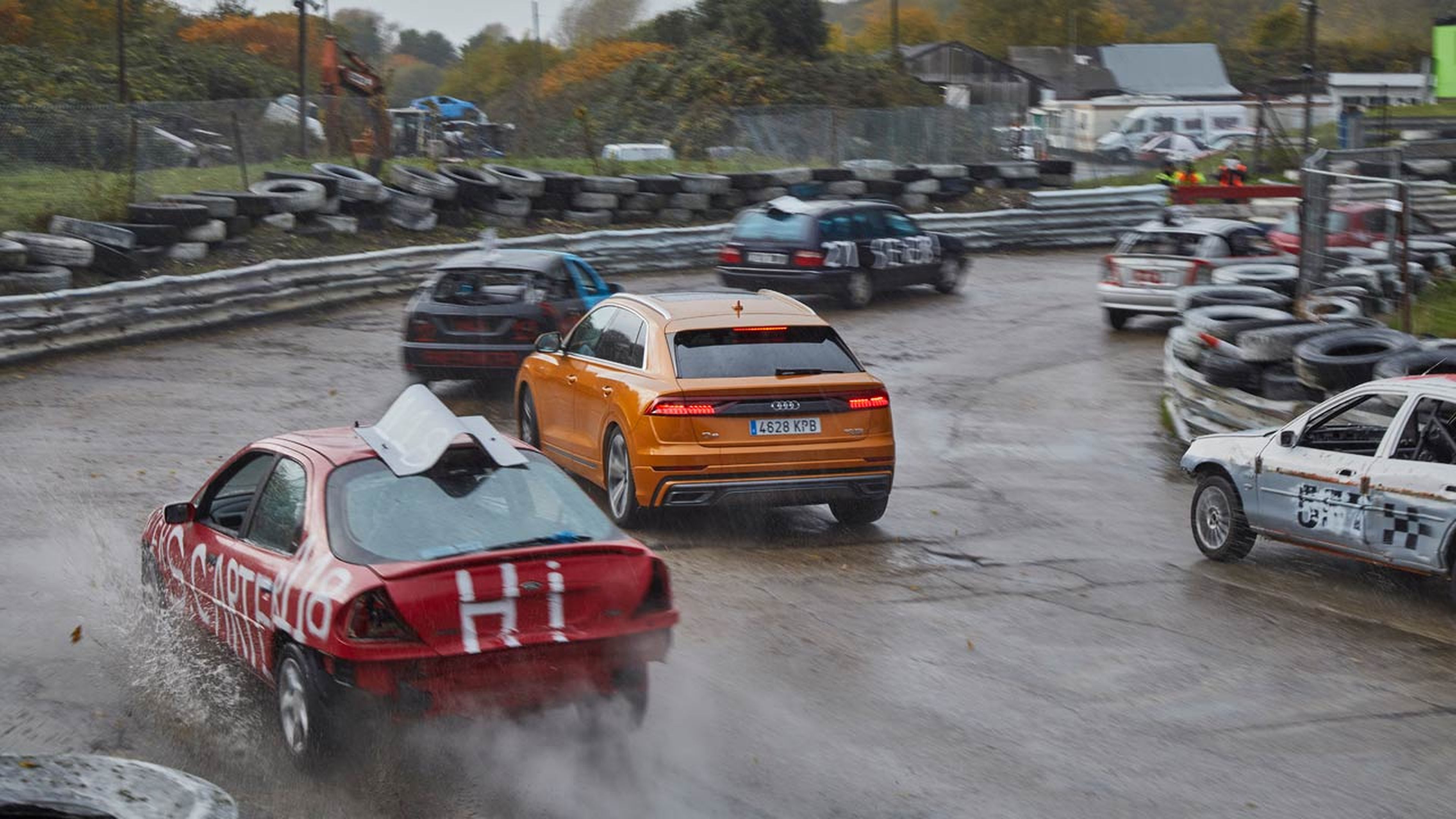 Desafíos Audi Q8. Batalla de supervivencia