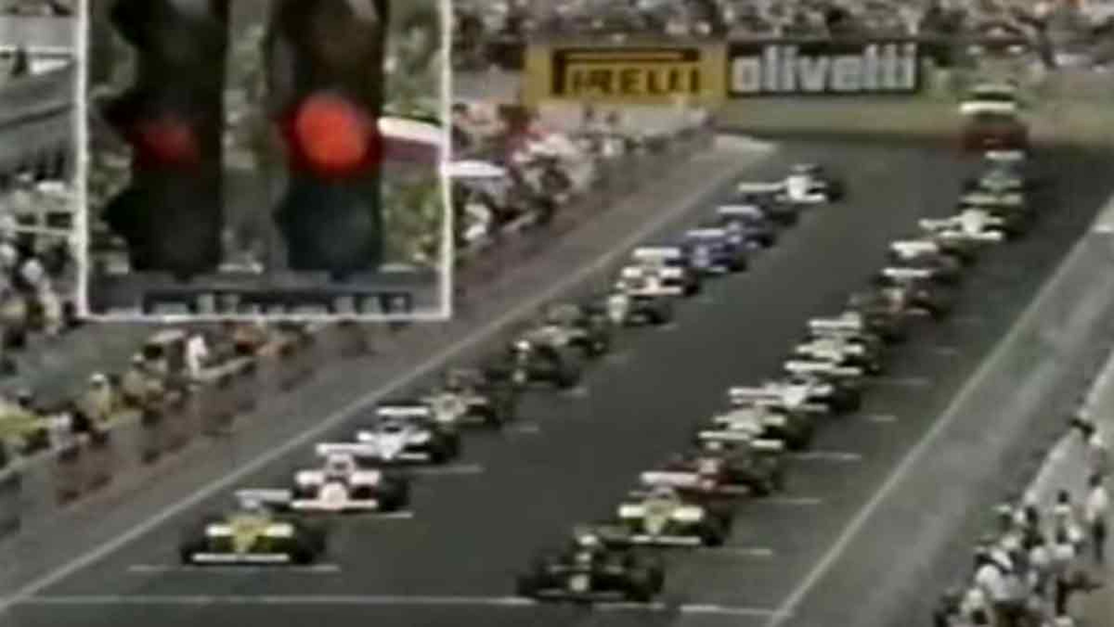 GP Australia F1 1985