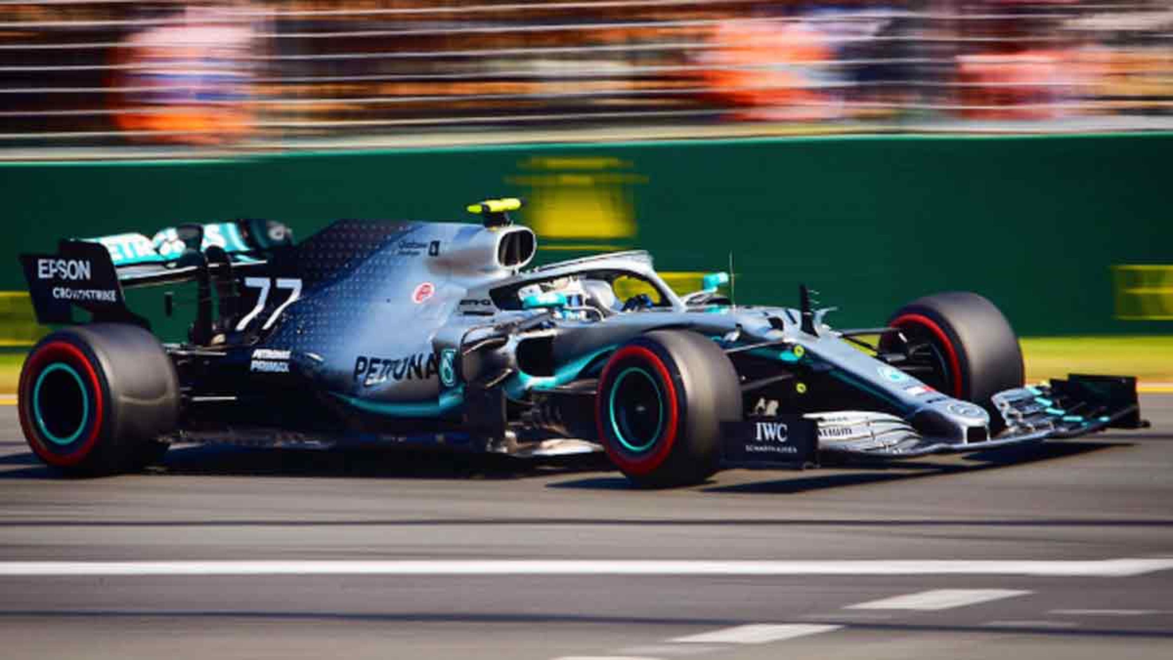 Mercedes F1 Australia