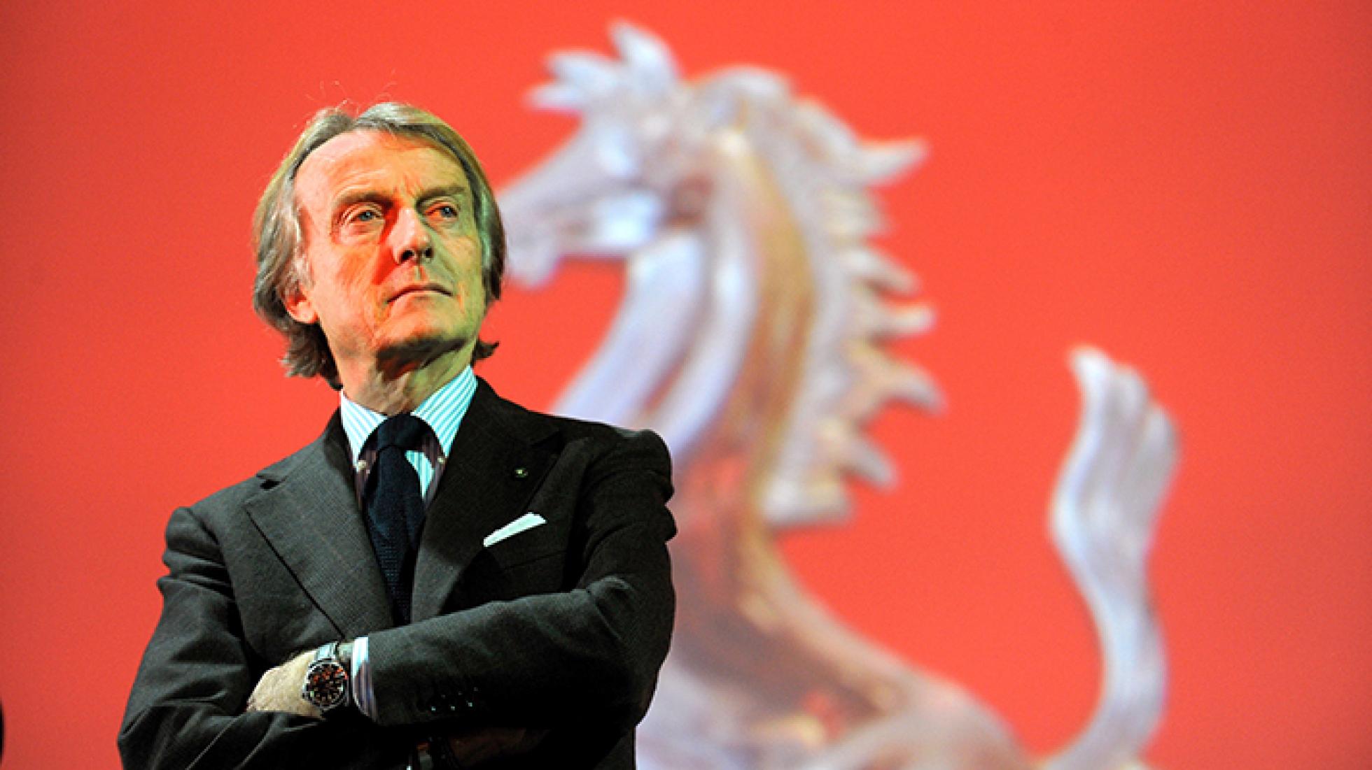 Montezemolo En Ferrari
