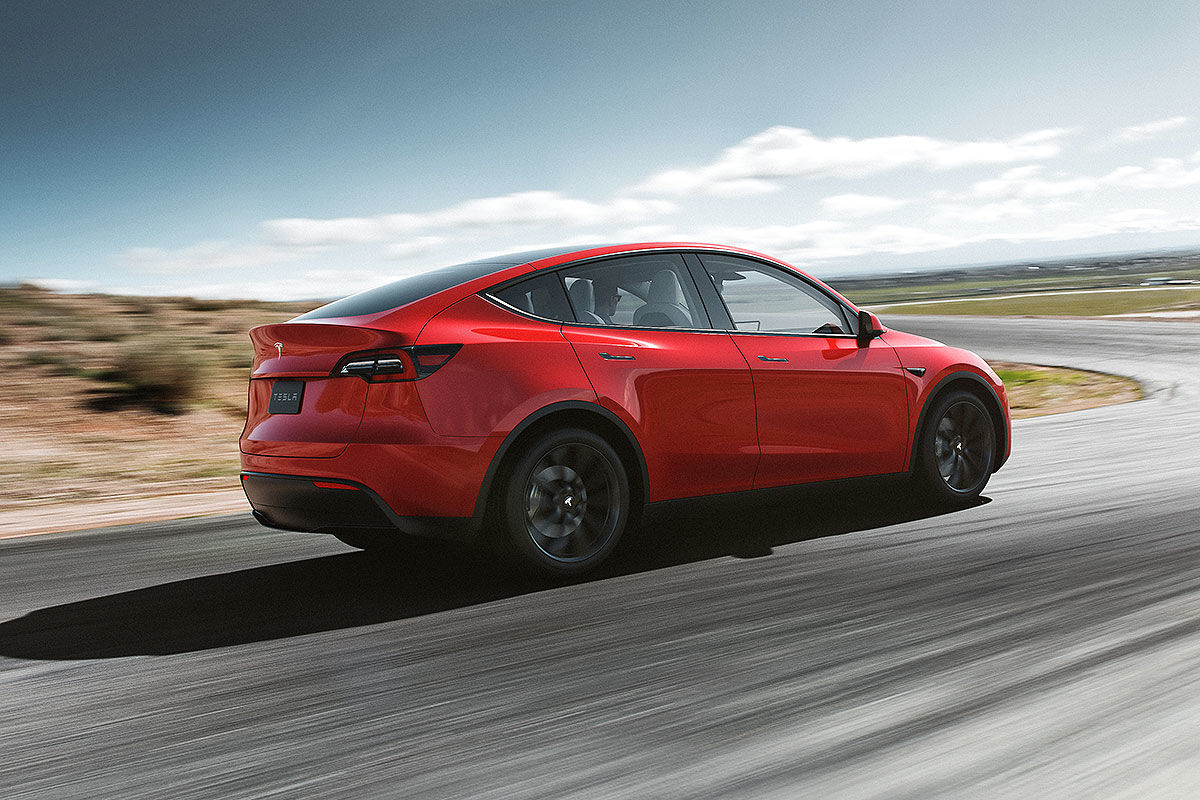 Nos subimos al Tesla Model Y Nos subimos al Tesla Model Y