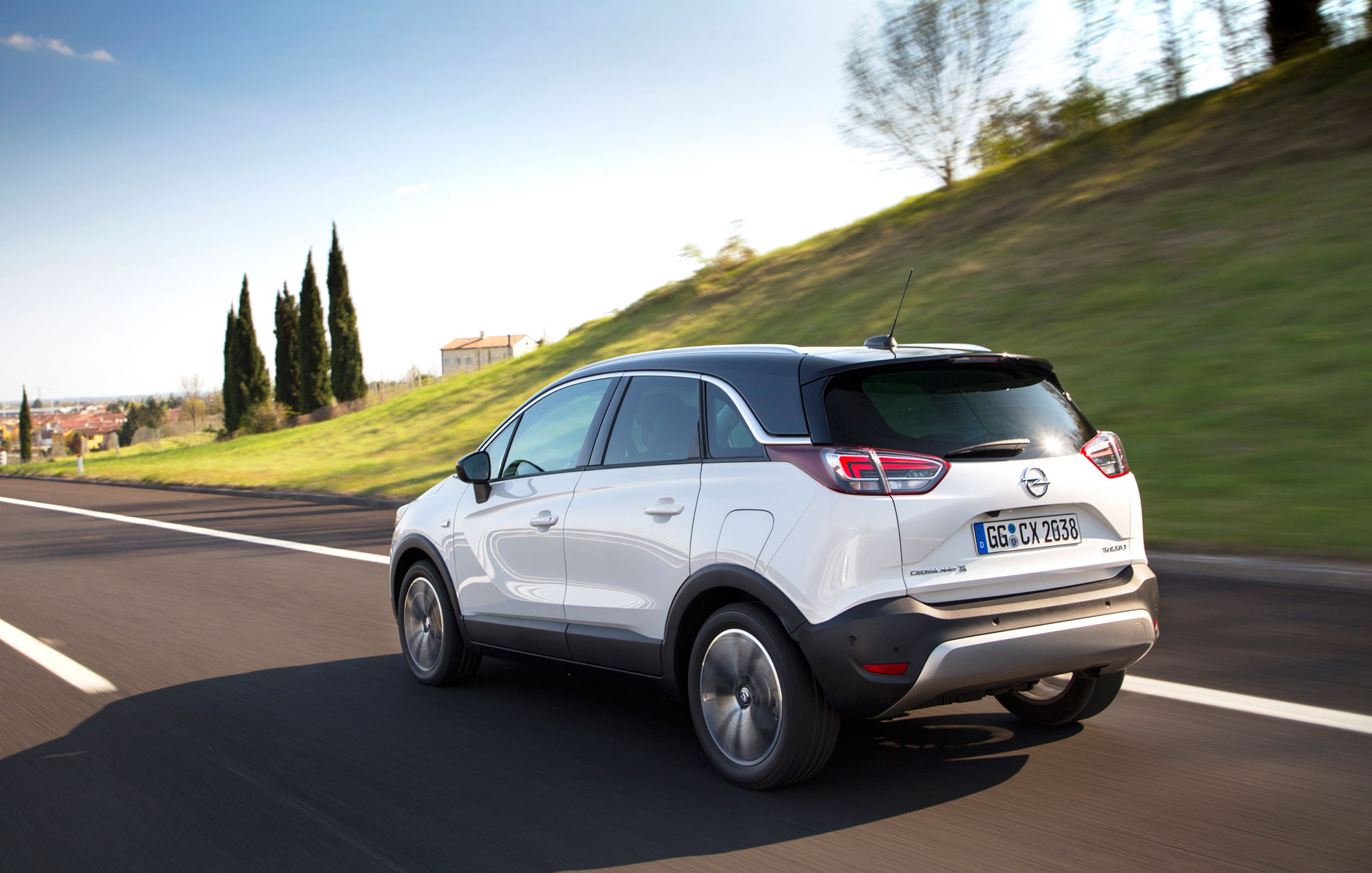 OPEL CROSSLAND X DOMINA LA CARRETERA OPEL CROSSLAND X DOMINA LA CARRETERA