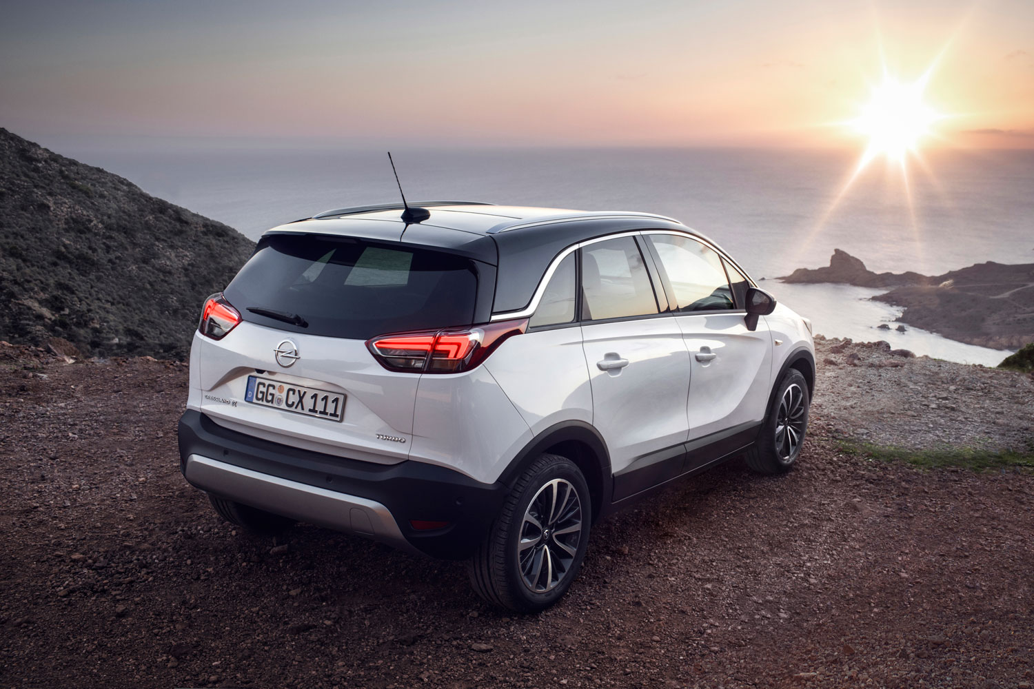 OPEL CROSSLAND X DOMINA TODOS LOS TERRENOS OPEL CROSSLAND X DOMINA TODOS LOS TERRENOS