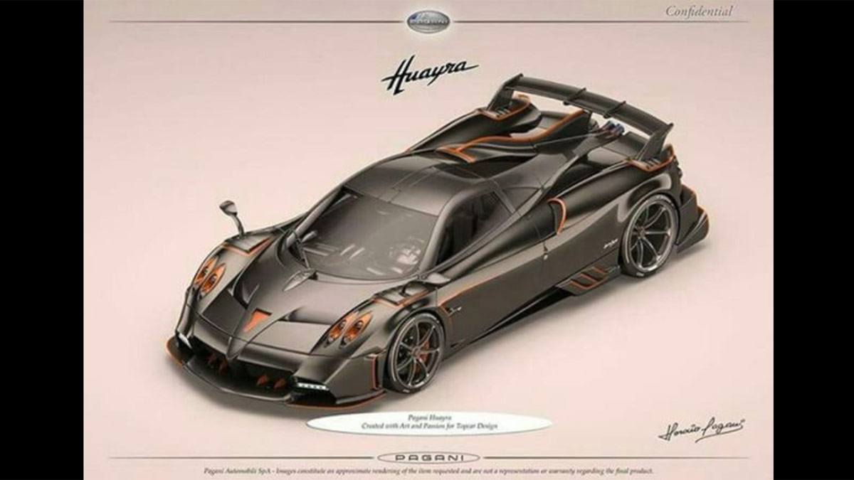 Pagani Huayra Dragon superdeportivo lujo altas prestaciones