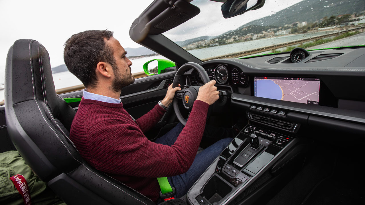 Prueba Porsche 911 Cabriolet S 2019 Prueba Porsche 911 Cabriolet S 2019