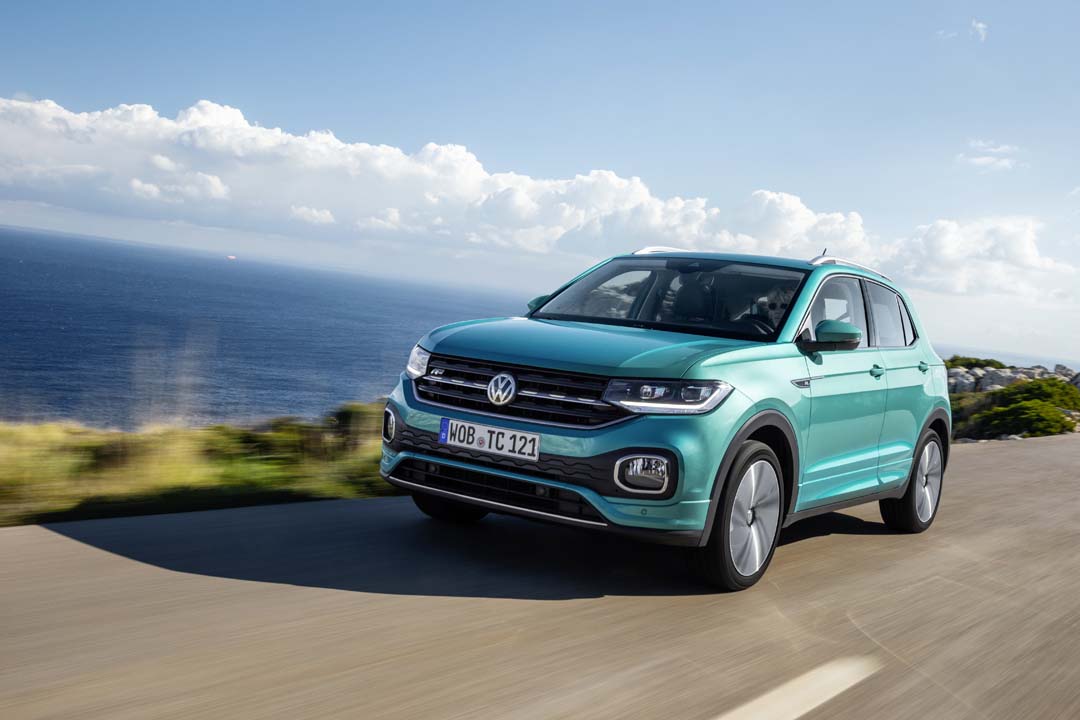 Fotos prueba VW T-Cross Fotos prueba VW T-Cross