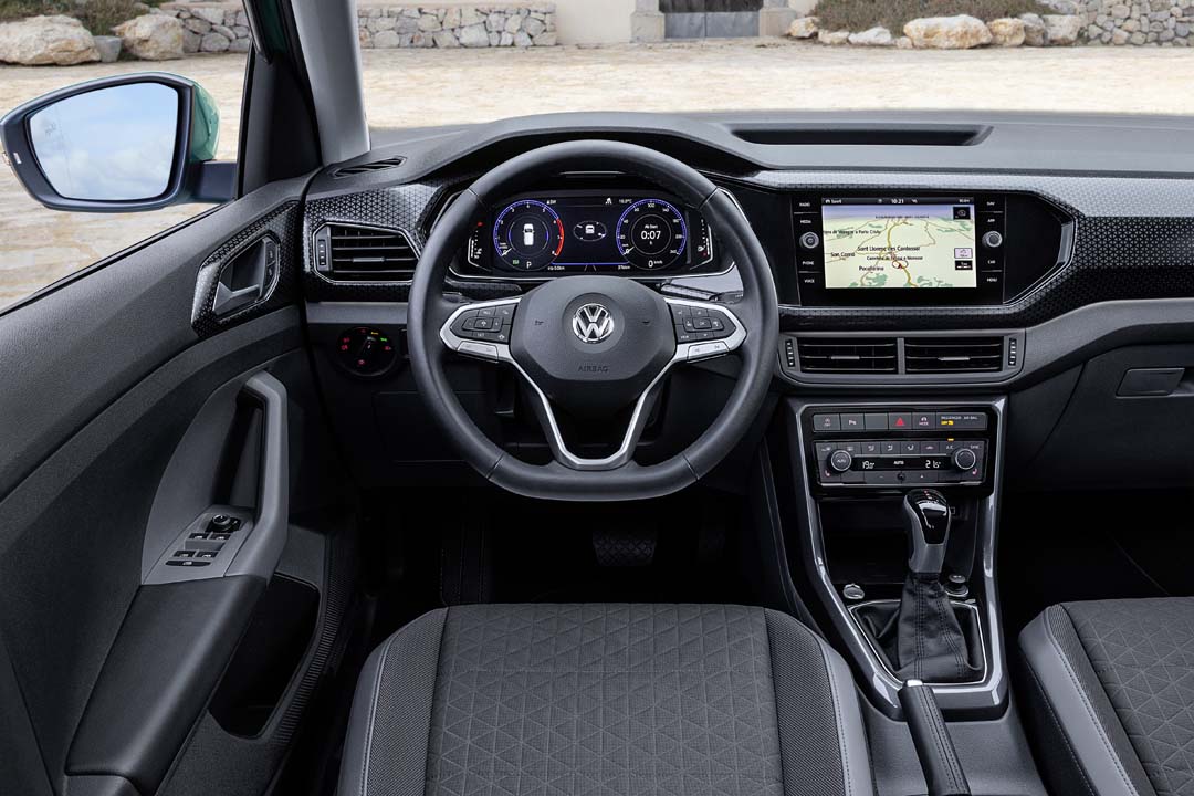 Fotos prueba VW T-Cross Fotos prueba VW T-Cross