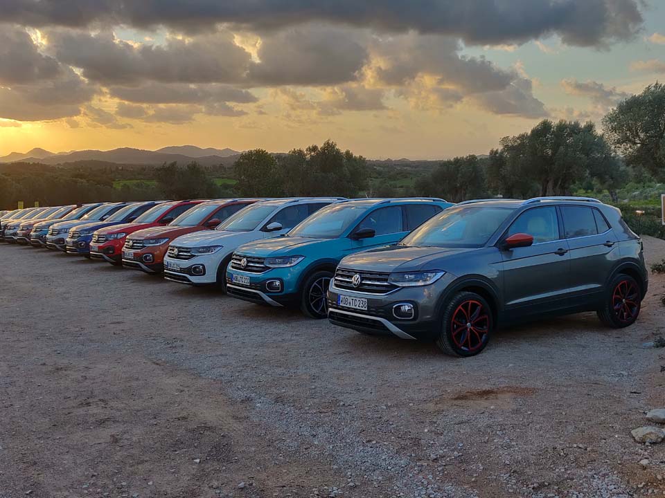 Fotos prueba VW T-Cross Fotos prueba VW T-Cross