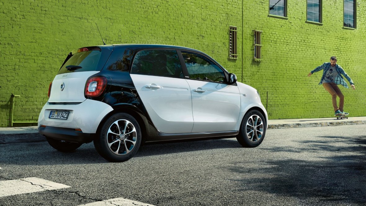 Smart Forfour Smart Forfour