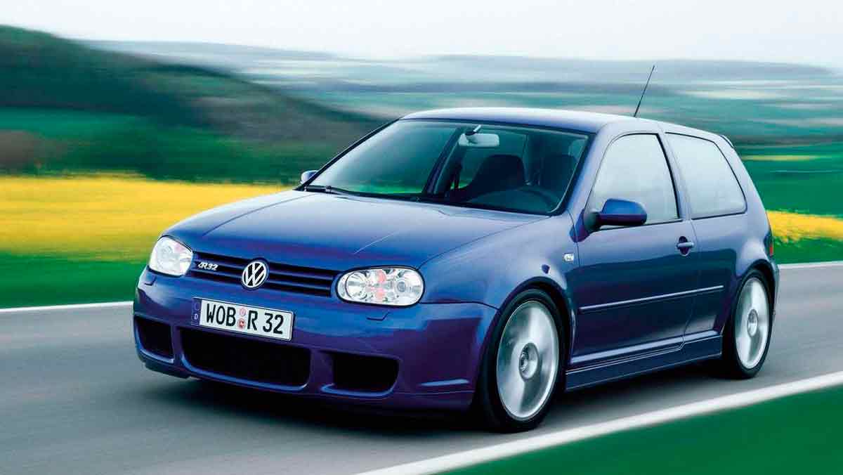 Volkswagen Golf R32 Mk4 Volkswagen Golf R32 Mk4