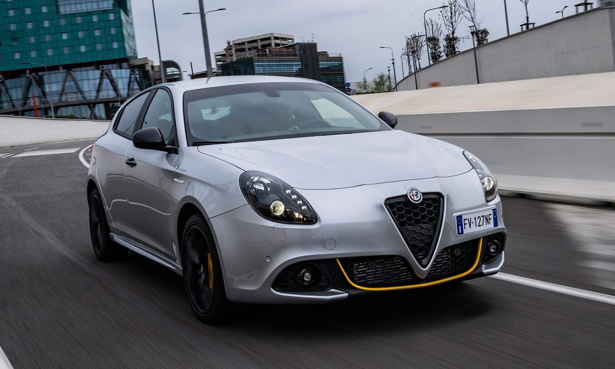 Alfa Romeo Giulietta 2019 Alfa Romeo Giulietta 2019