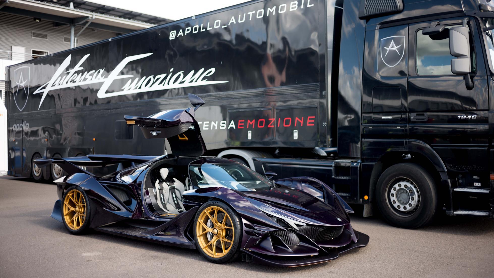 Apollo Intensa Emozione Porque los demás se conducen como un Honda