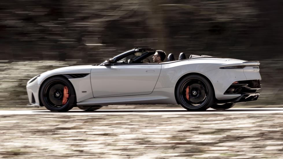 Aston Martin DBS Superleggera Volante Aston Martin DBS Superleggera Volante