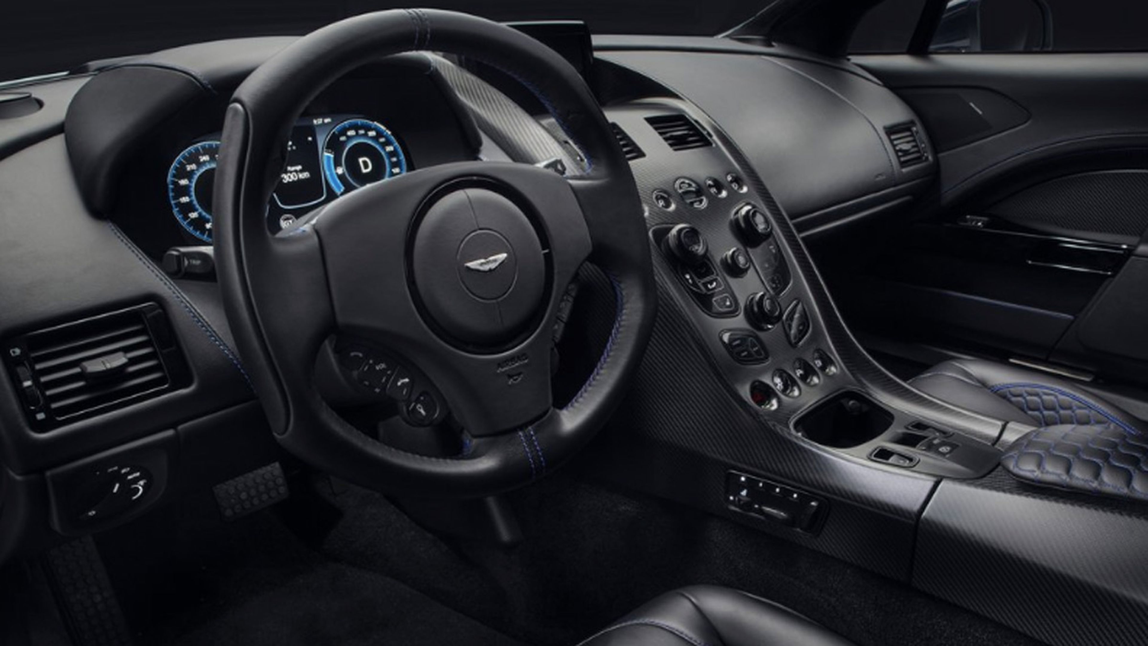 Aston Martin Rapide E, interior
