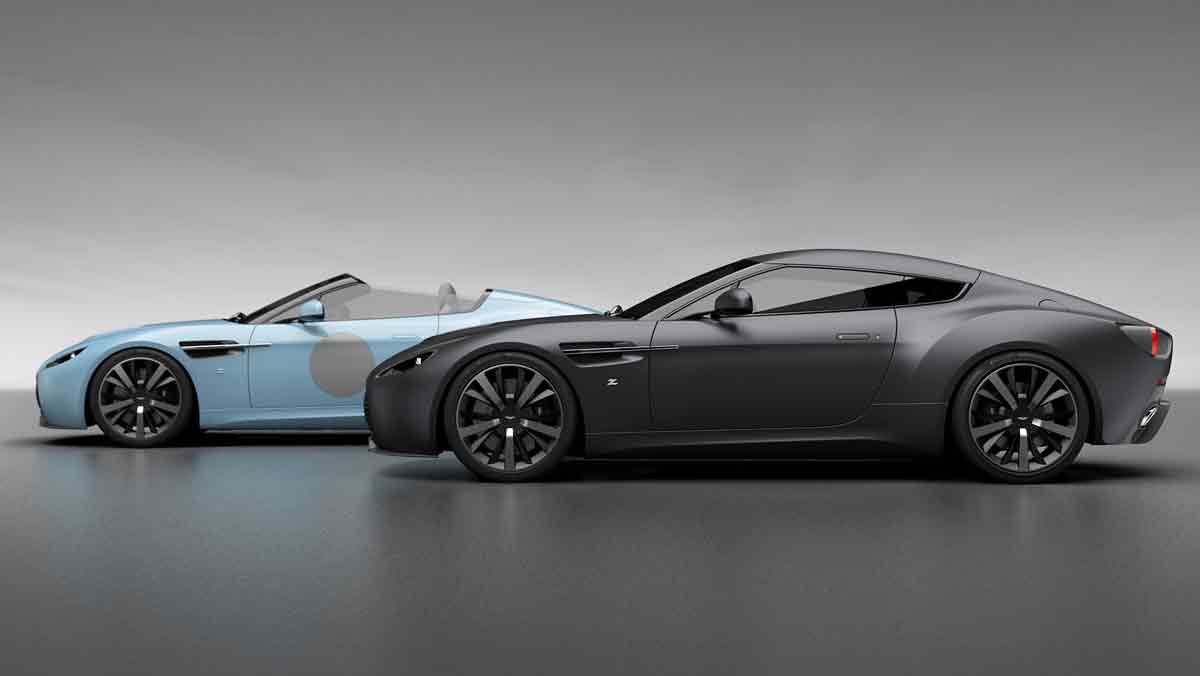Aston Martin V12 Zagato Heritage Twins Aston Martin V12 Zagato Heritage Twins