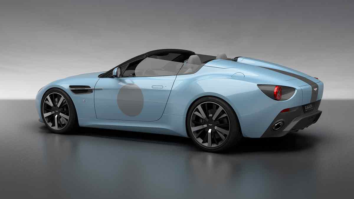 Aston Martin V12 Zagato Heritage Twins Aston Martin V12 Zagato Heritage Twins