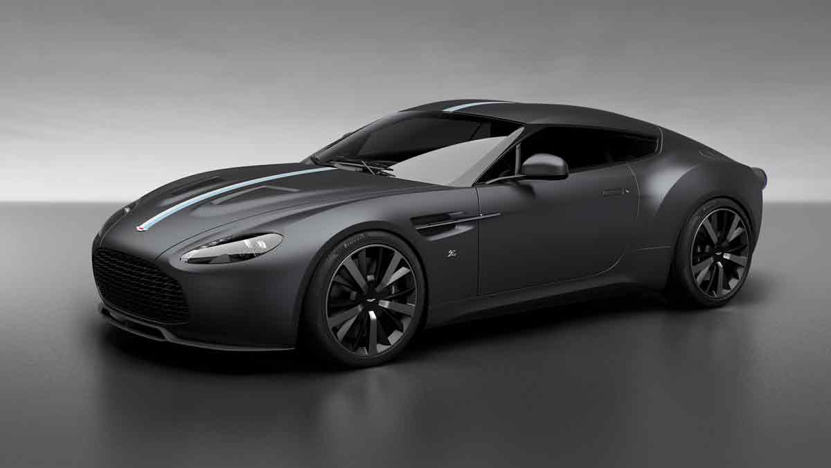 Aston Martin V12 Zagato Heritage Twins Aston Martin V12 Zagato Heritage Twins