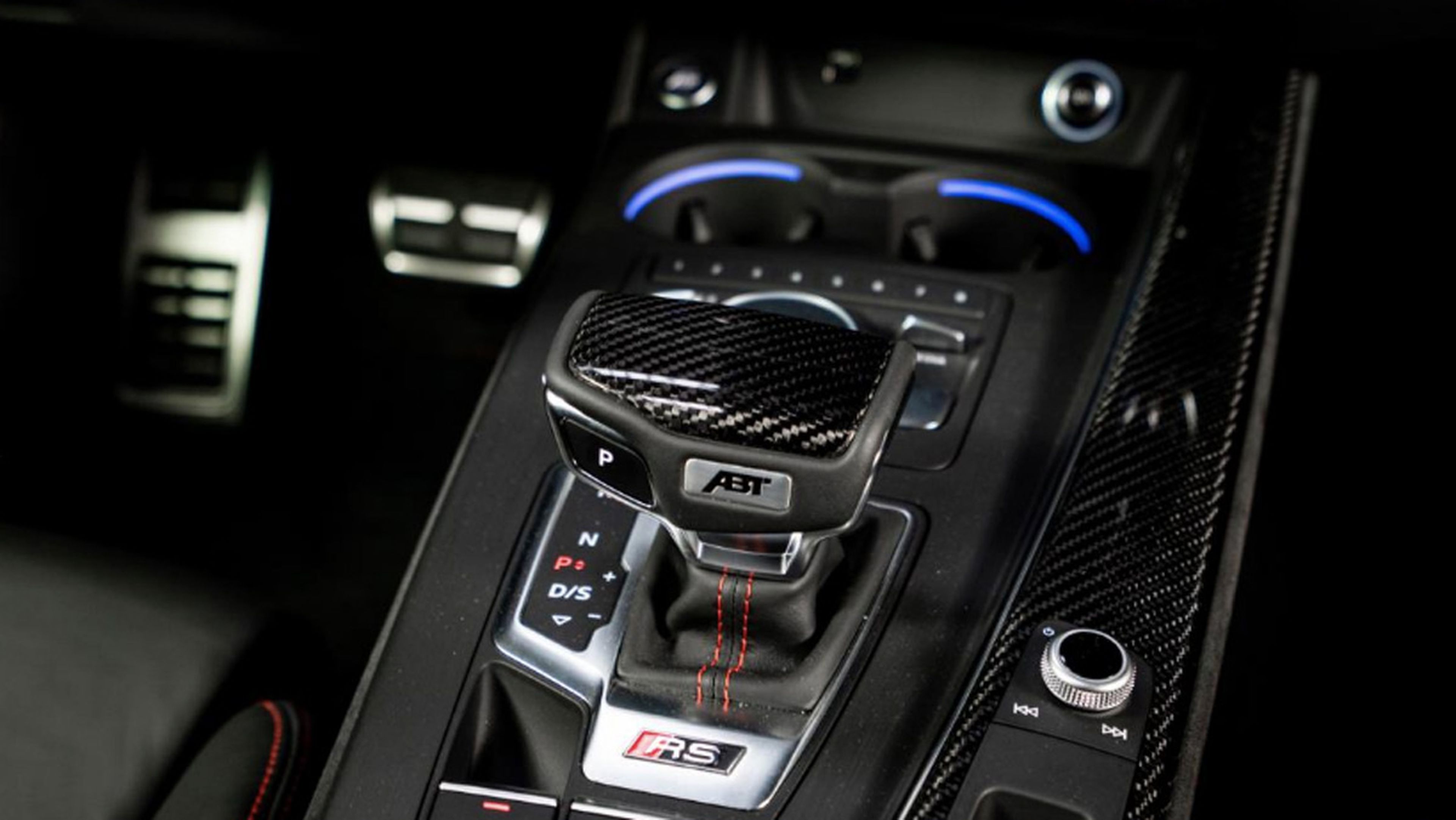 Audi ABT RS2 y Audi ABT RS4+, detalle interior