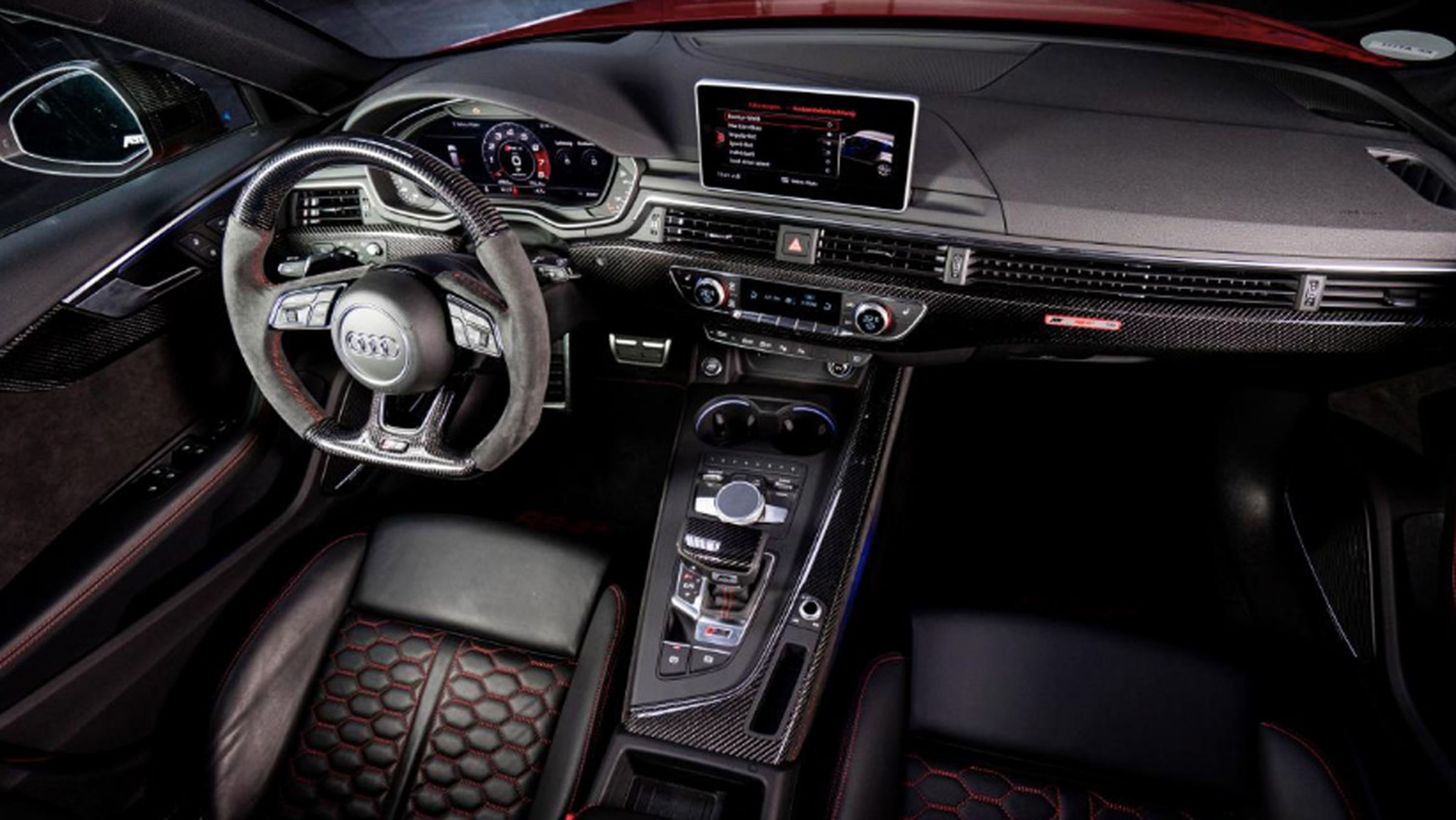 Audi ABT RS2 y Audi ABT RS4+, interior RS4+