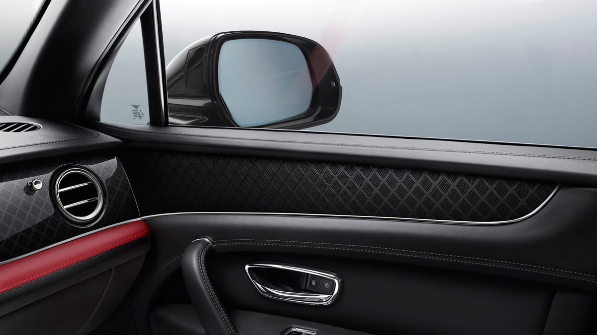 Bentley Bentayga Design Series lujo suv detalles edition especial limitada